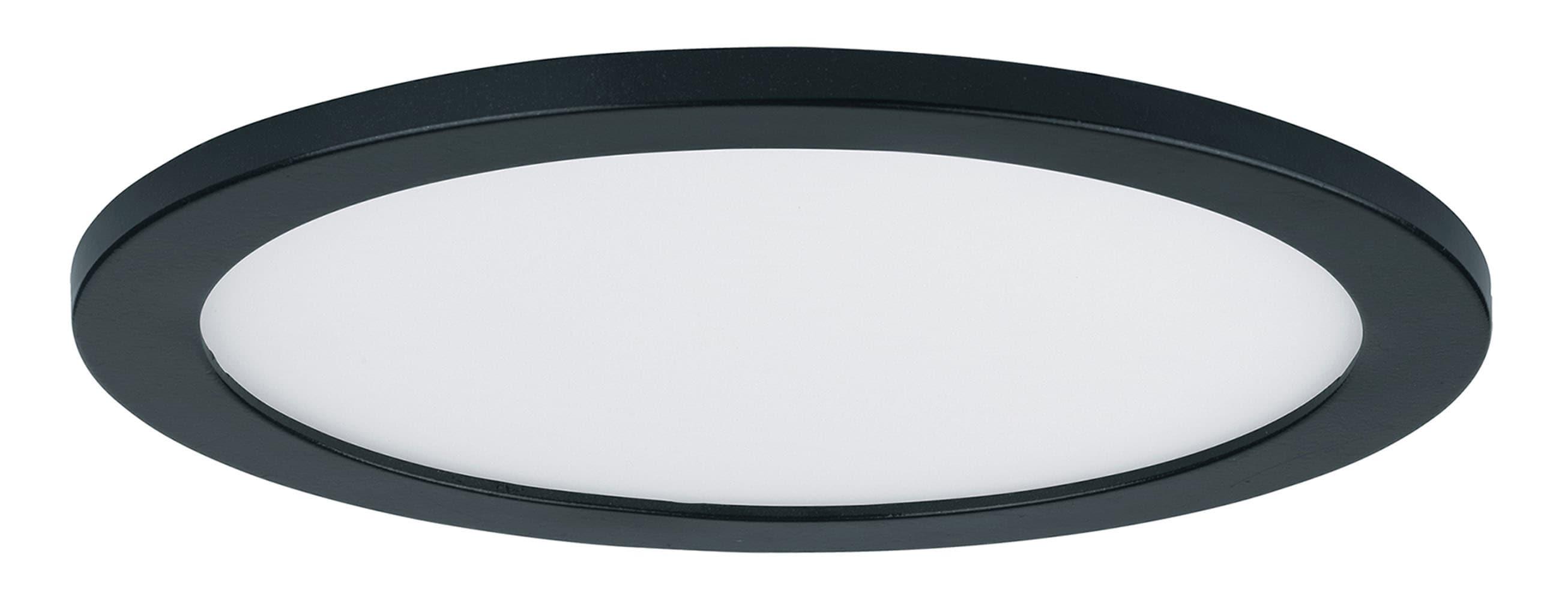 Maxim Lighting - Wafer - 10W 1 LED Round Flush Mount-0.5 Inches Tall and 5.5
