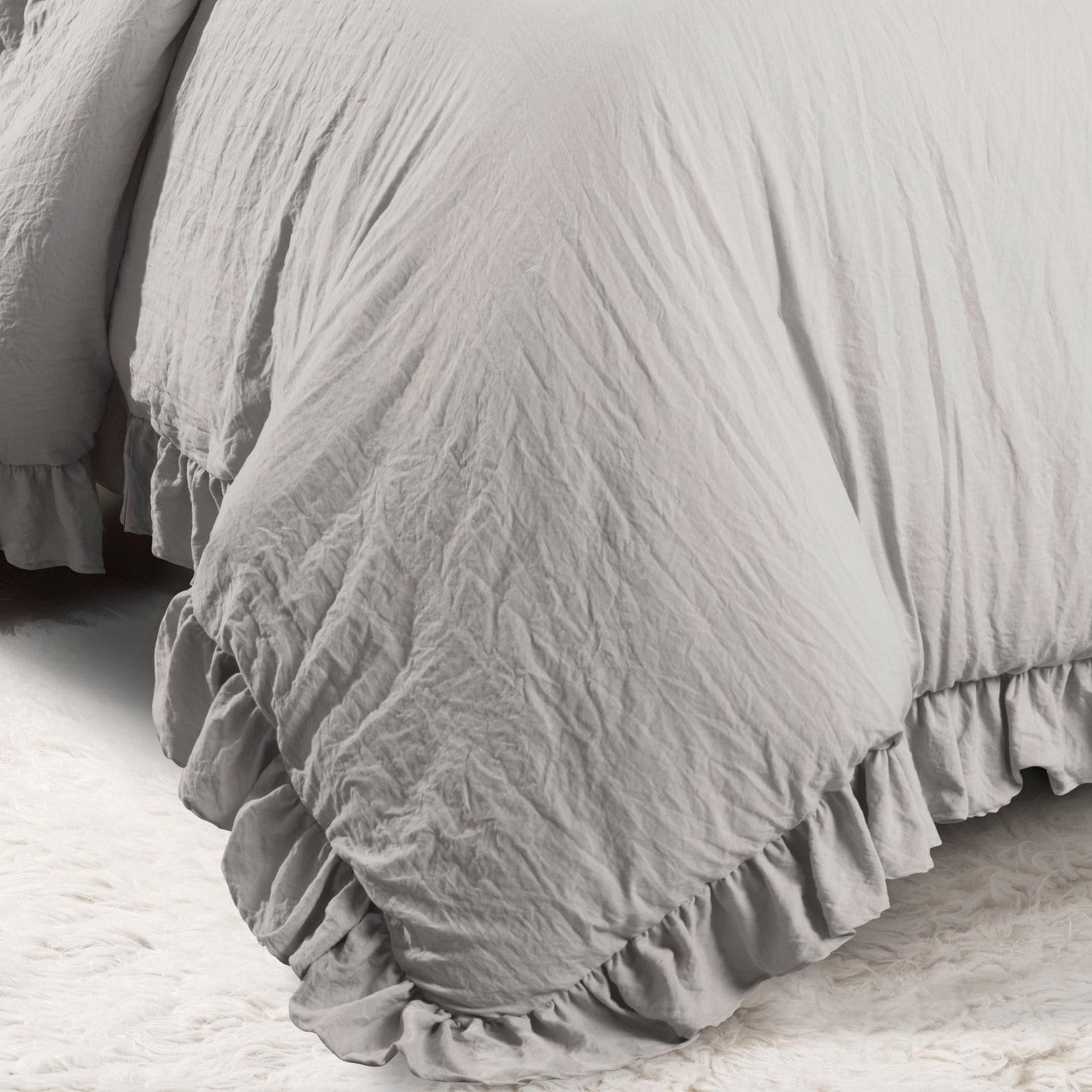 Lush Decor Reyna Microfiber 3 Piece Comforter Set