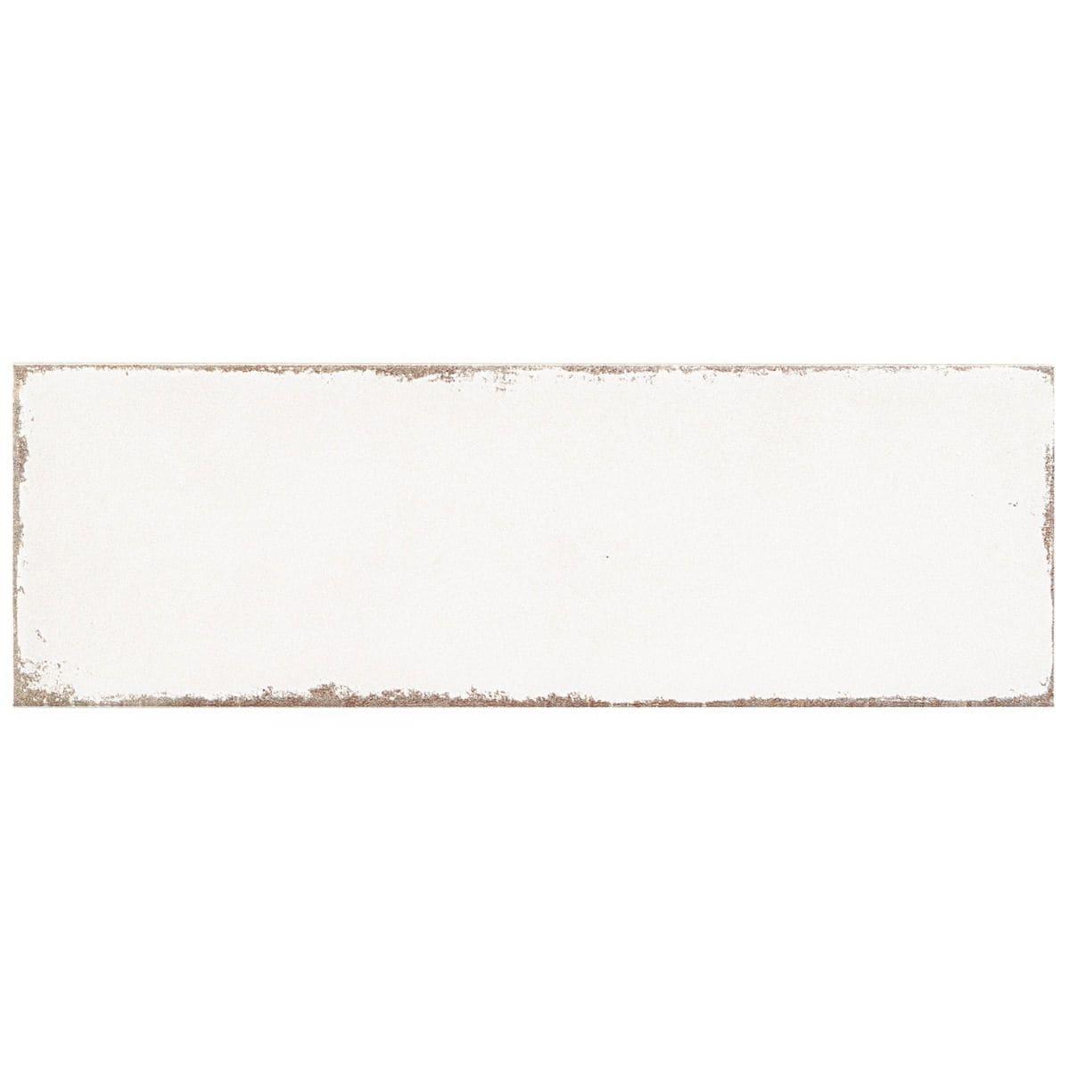 Santa Fe 4" x 12" Ceramic Fabric Look Subway Tile