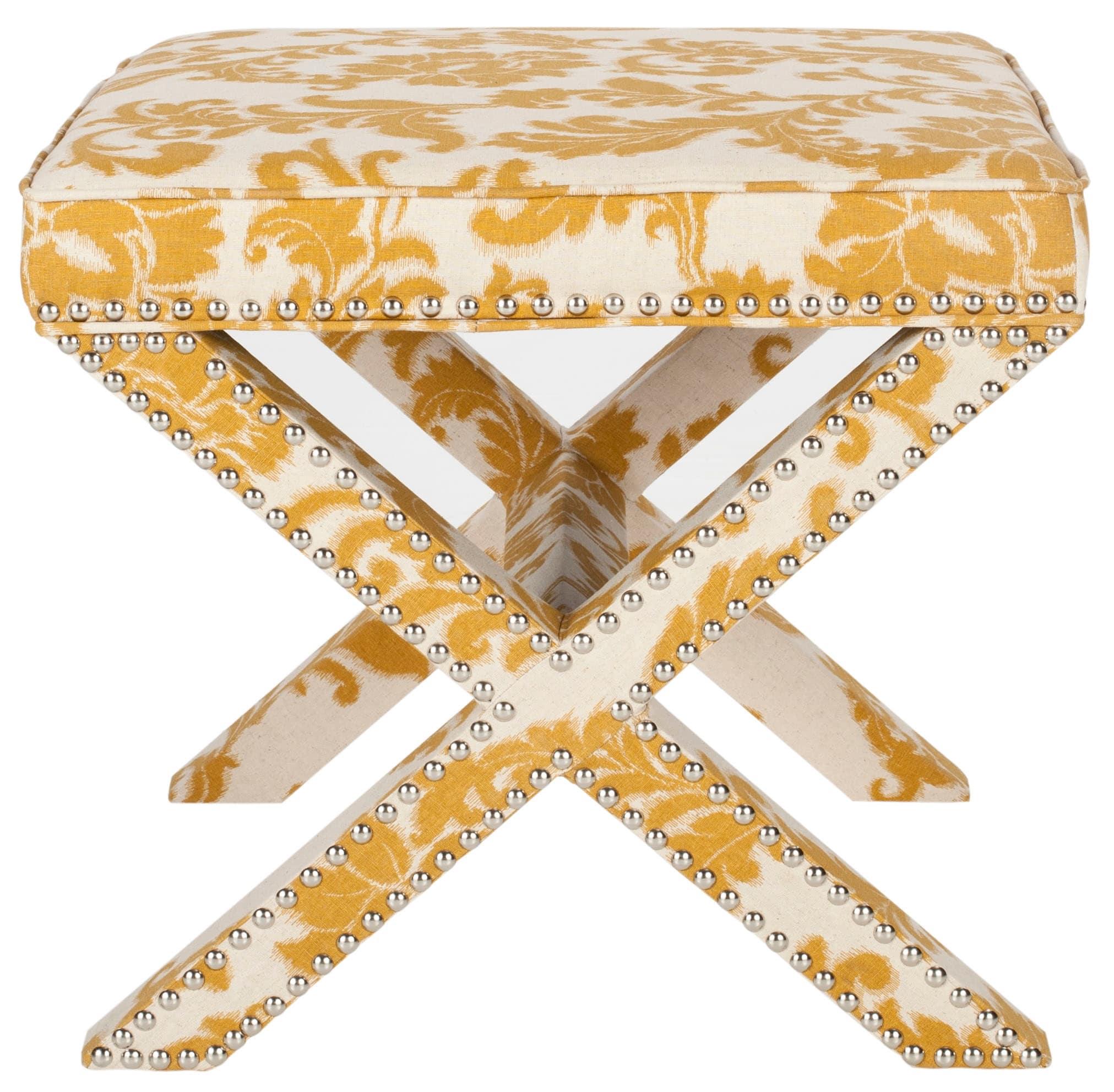 Keldah Upholstered Ottoman