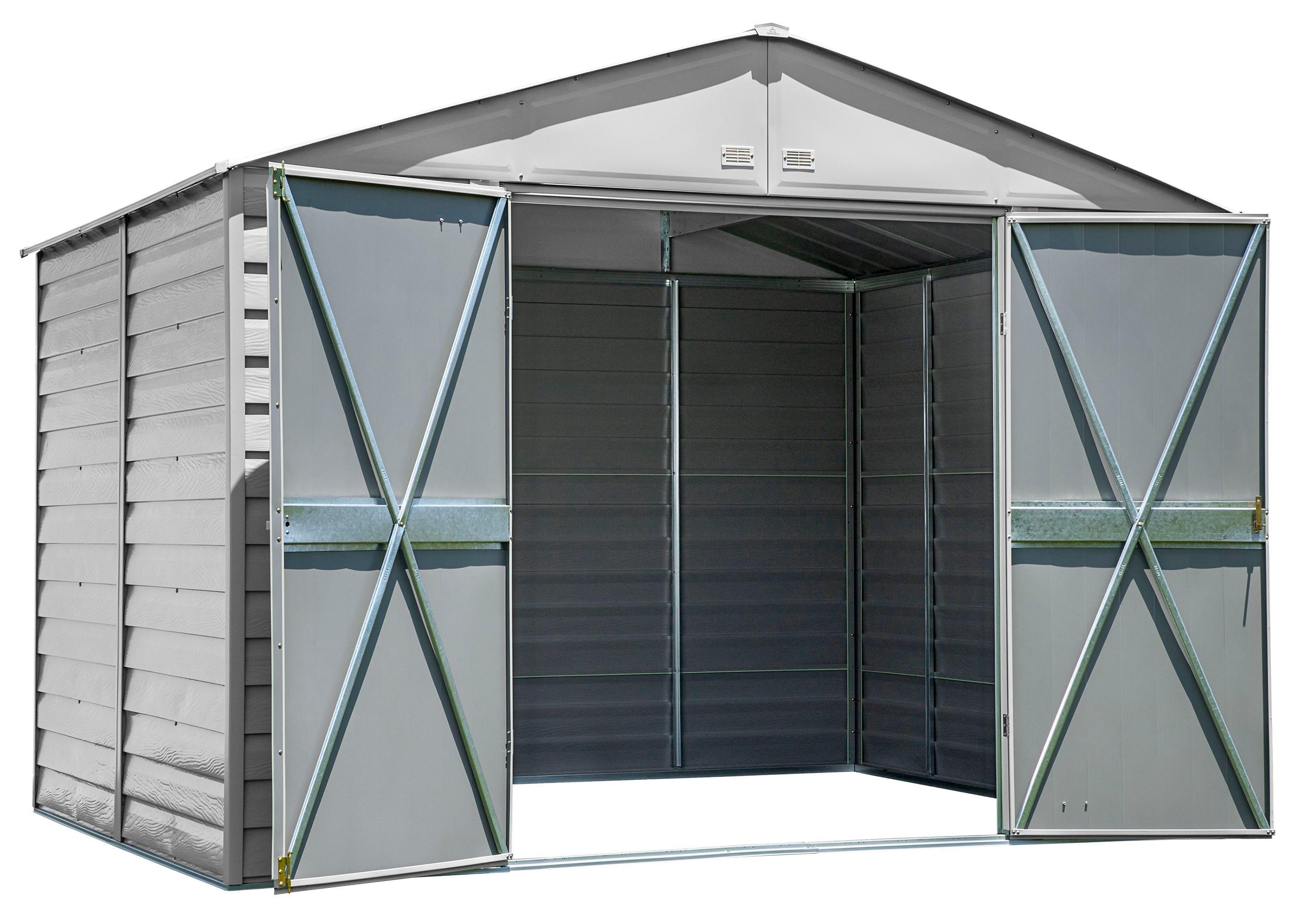 Arrow Arrow Select Steel Storage Shed Steel Storage Shed