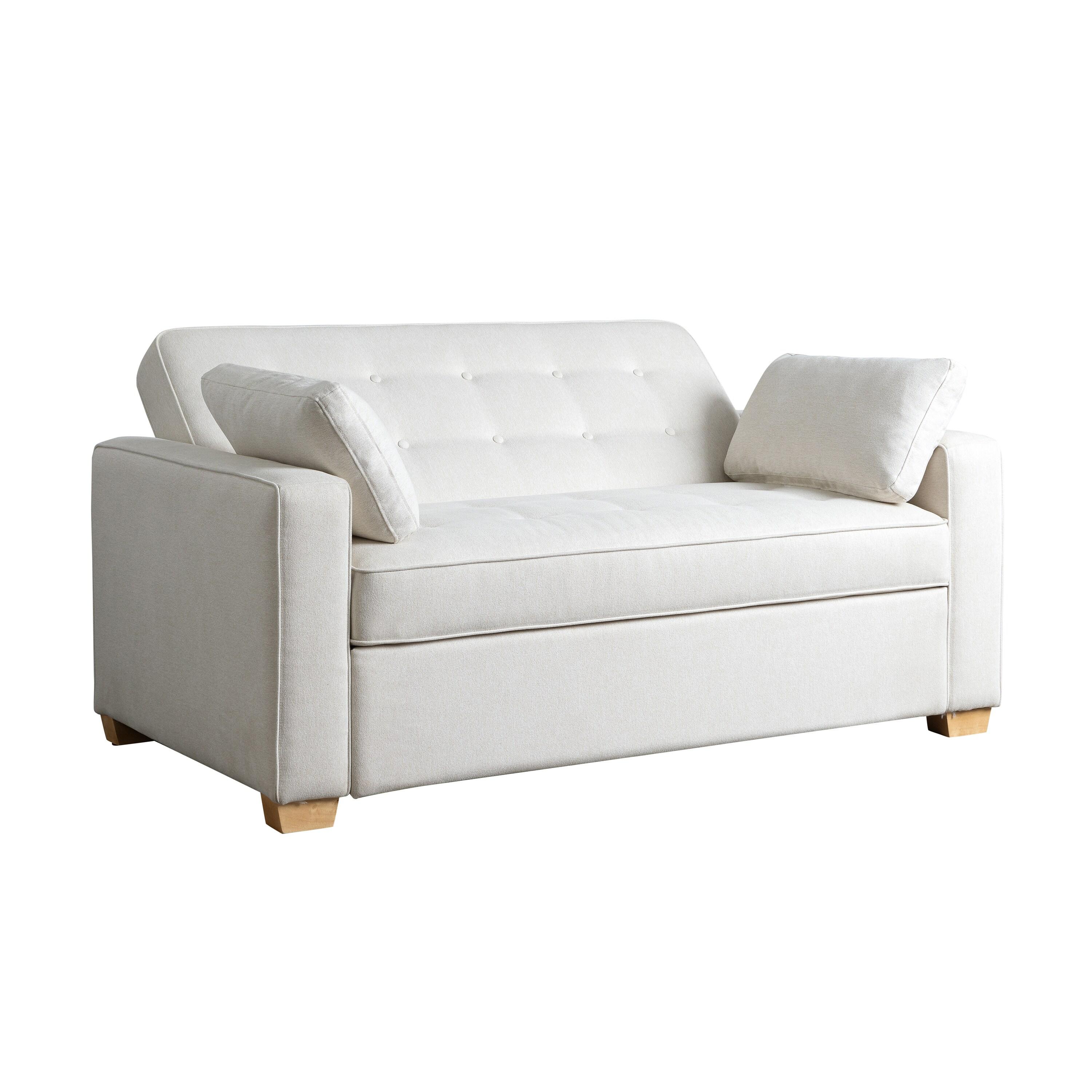 Serta Monroe Full Size Convertible Sofa