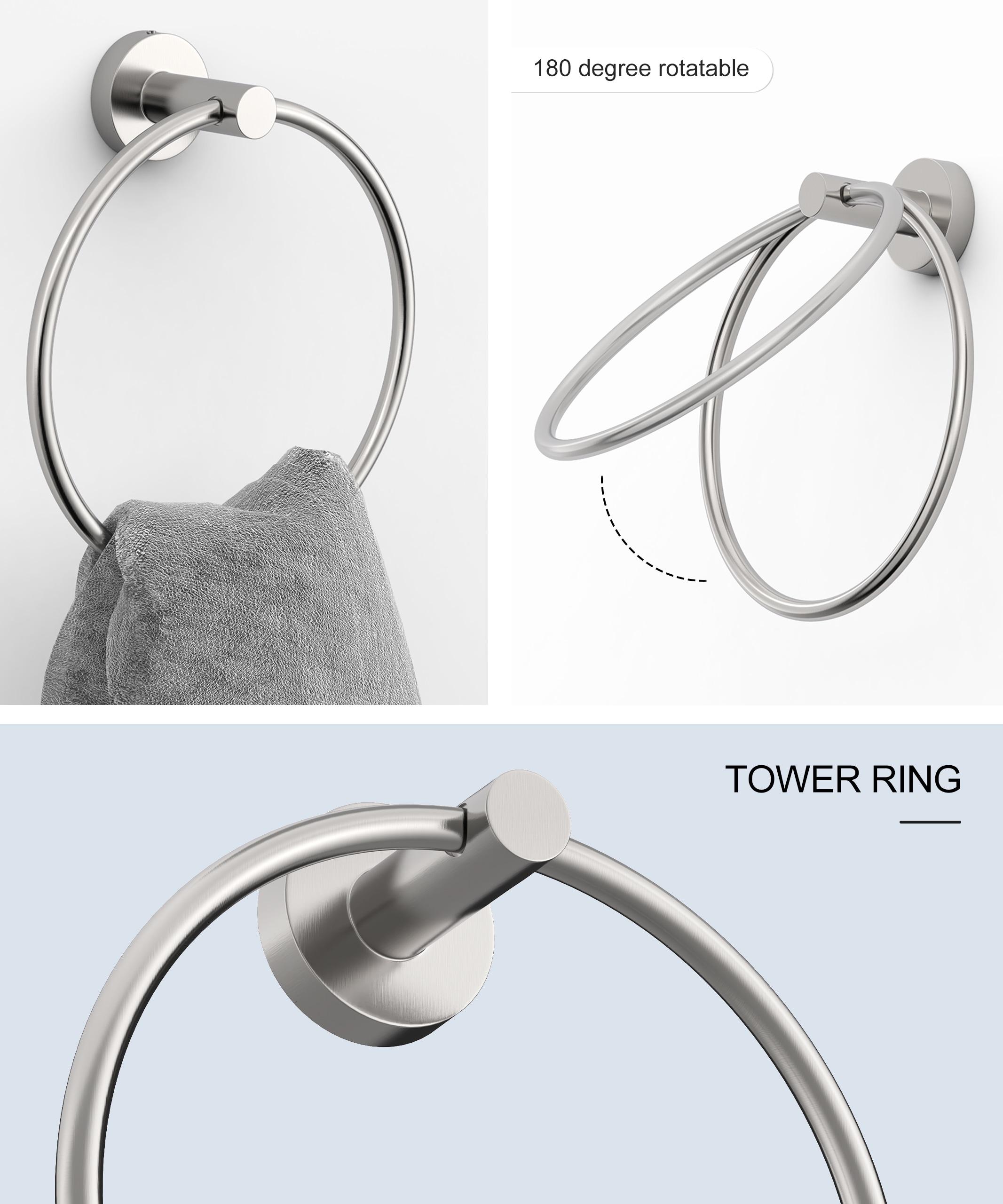 5 - Piece Bathroom Hardware Set