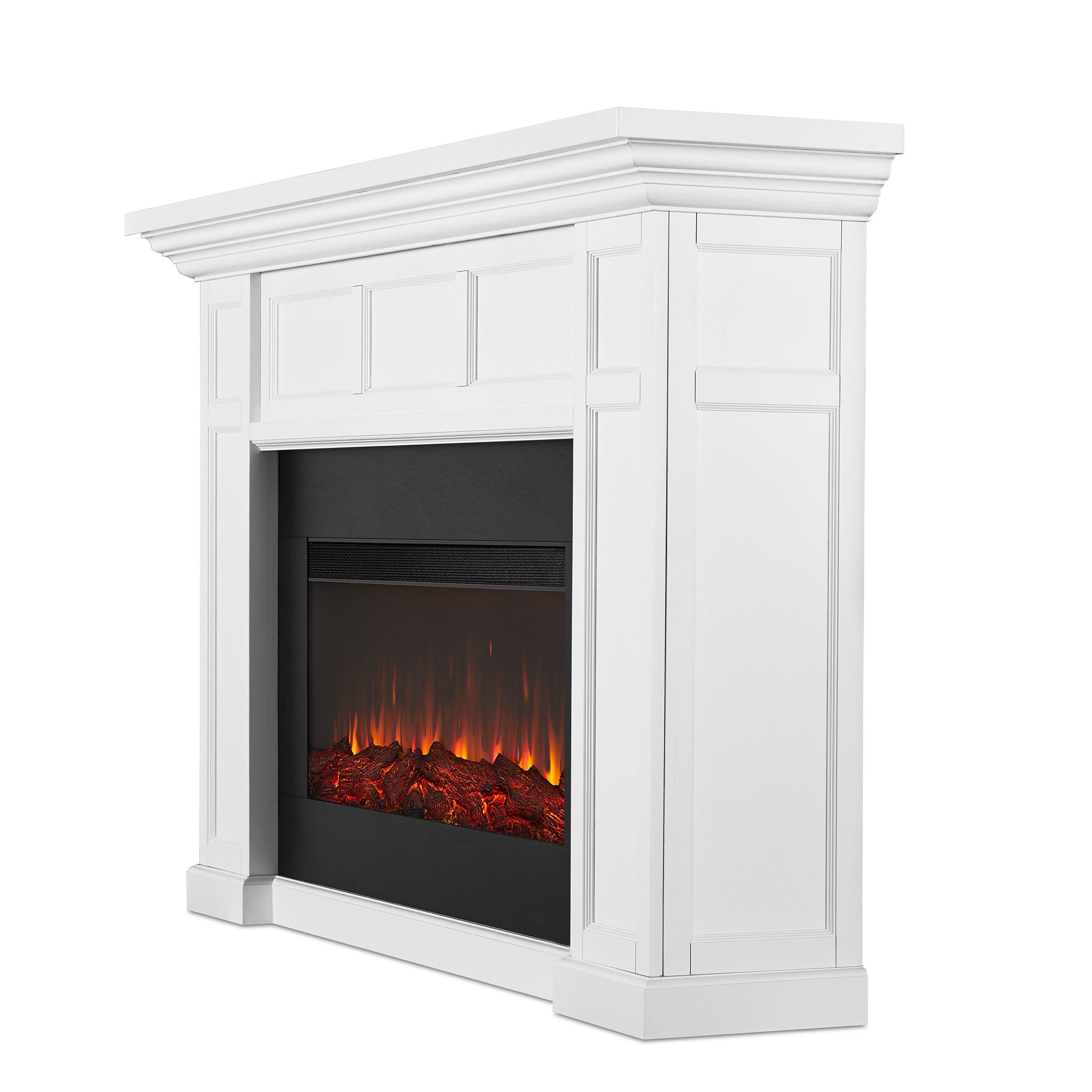 Alcott 75" Landscape Electric Fireplace by Real Flame