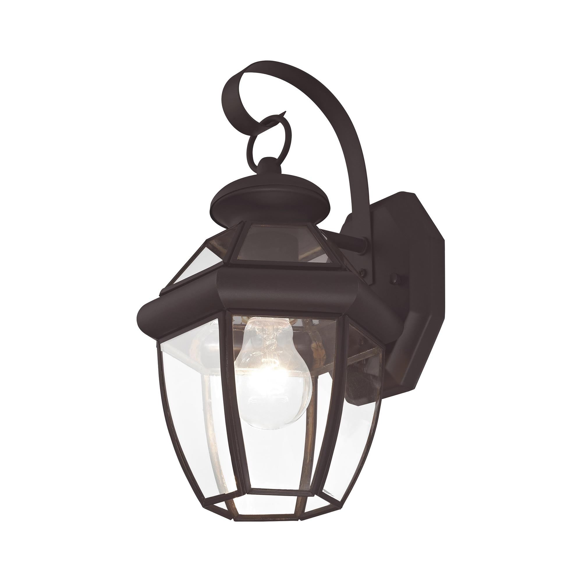 Livex Lighting Monterey 1 - Light Wall Light in  Bronze