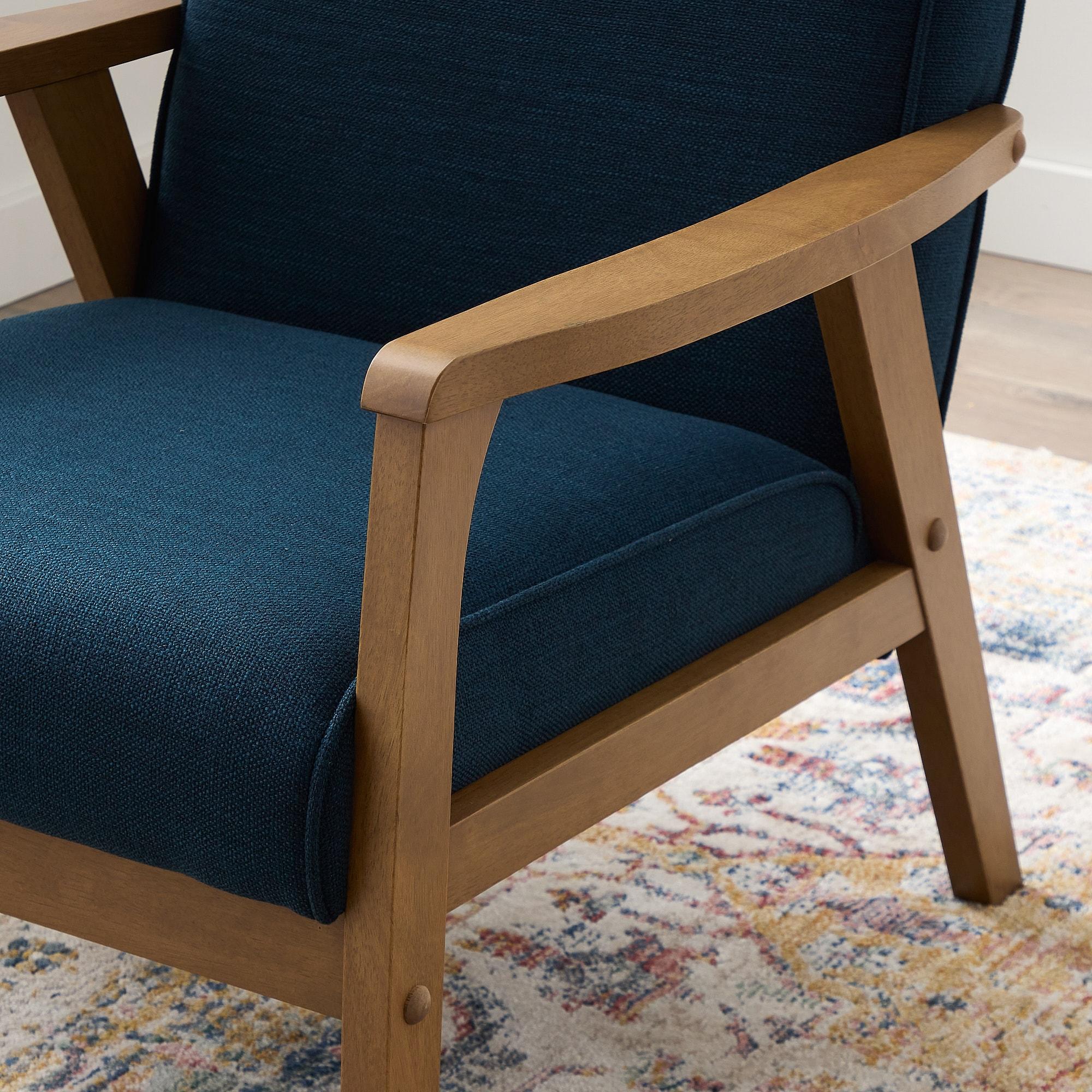 Lara Exposed Arm Accent Chair - Brookside Home
