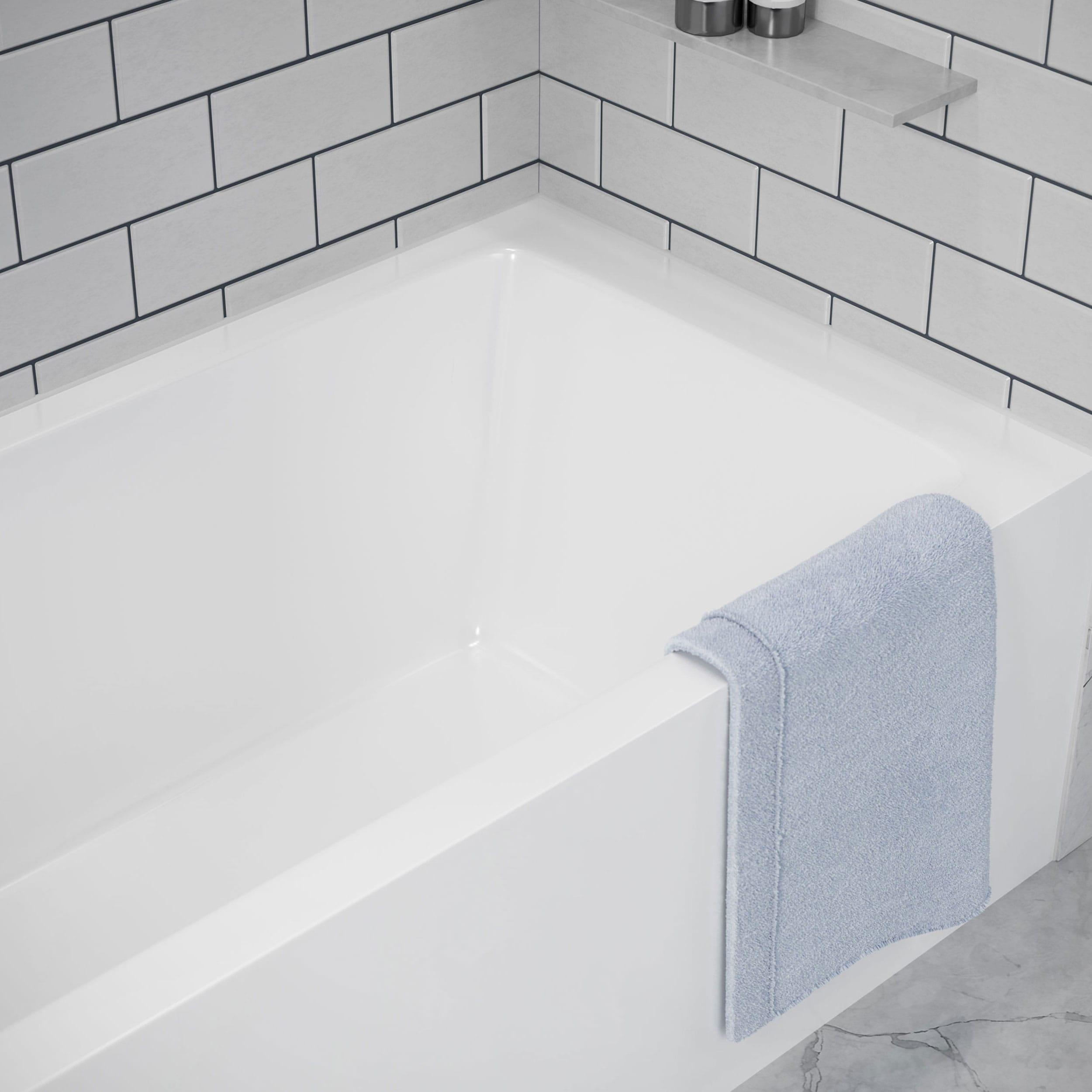 Grayley 60'' x 30'' Alcove Soaking Acrylic Bathtub