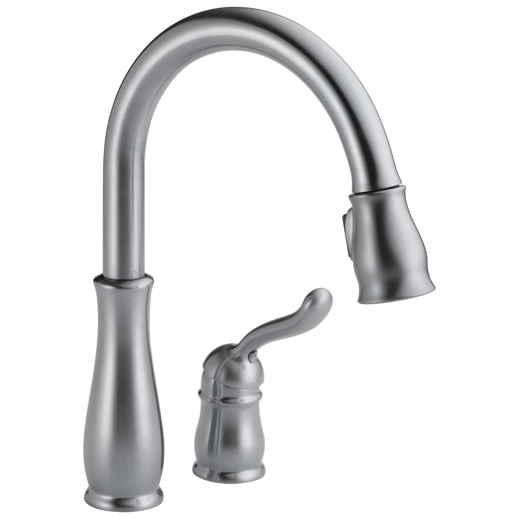 Leland Pull Down Sprayer Kitchen Sink Faucet, Single Handle Kitchen Faucet