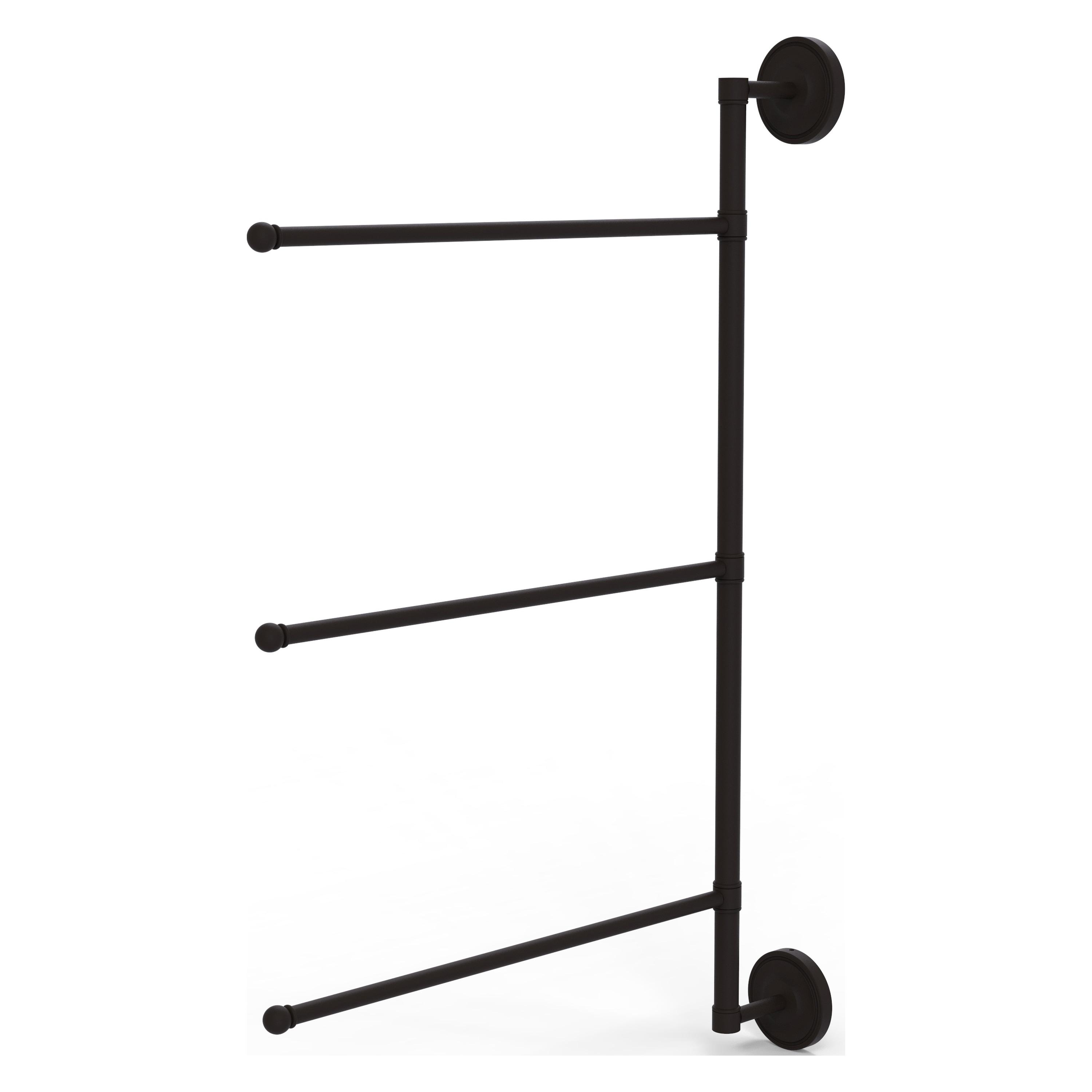 Allied Brass Prestige Regal 28-in Oil-rubbed bronze Wall mount Single Towel Bar