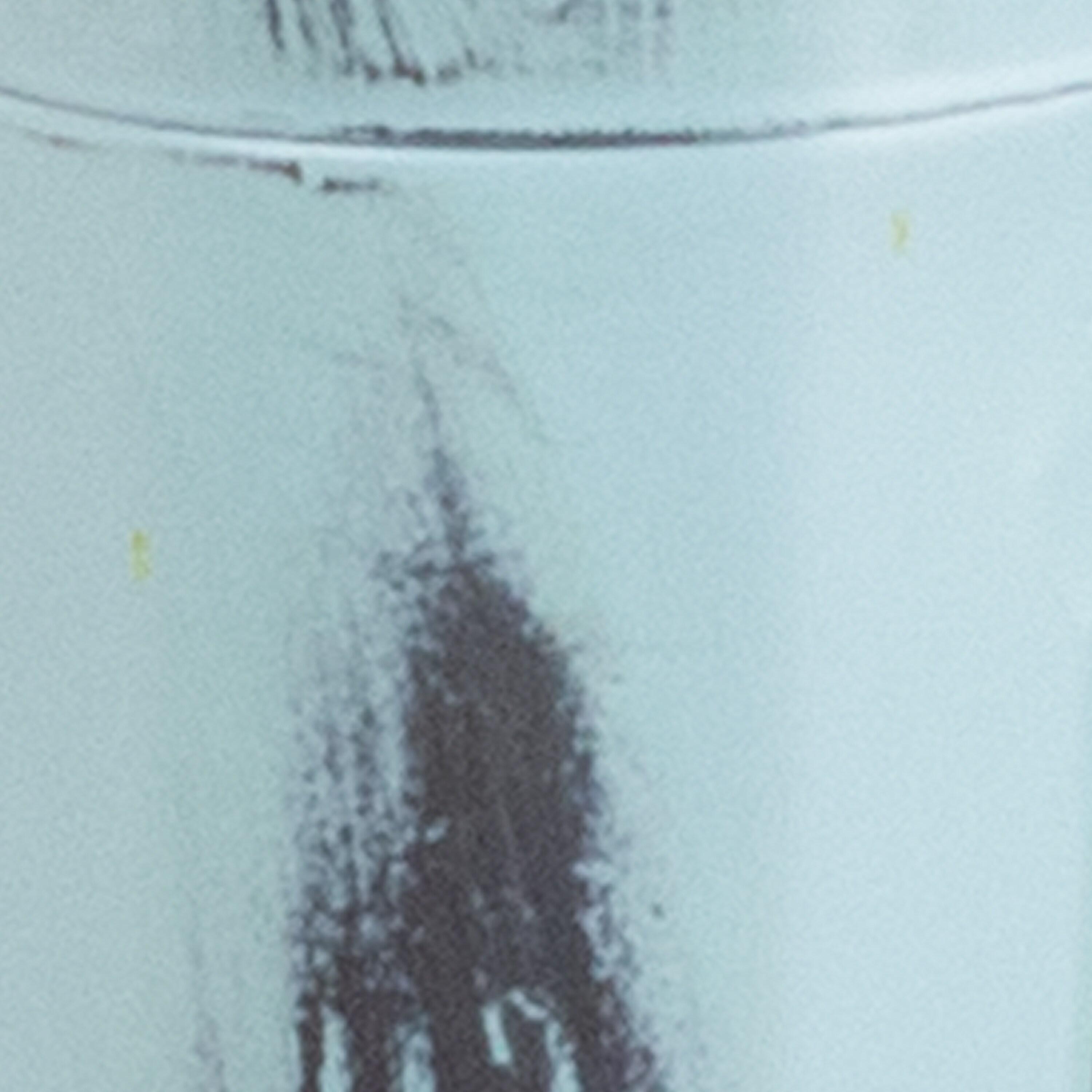 Flash Furniture Kai Commercial Grade 24" High Backless Distressed Green-Blue Metal Indoor-Outdoor Counter Height Stool