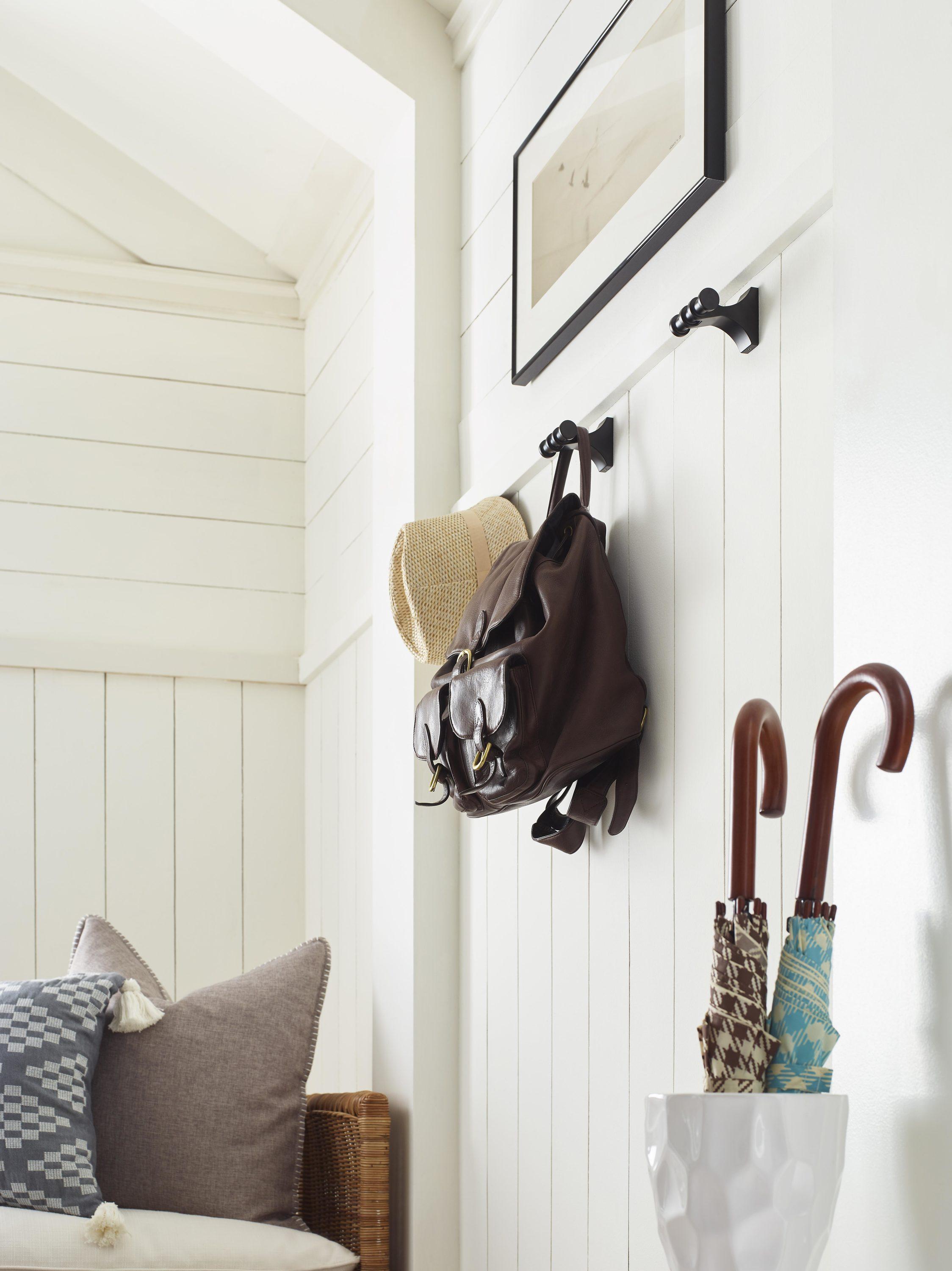 Amerock Davenport Wall Mounted Robe Hook BH36050MB