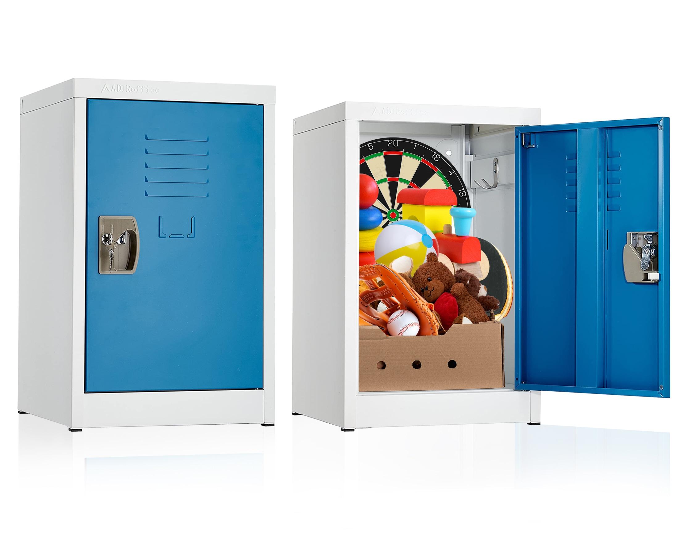 AdirOffice Steel 1-Tier School and Home Storage Locker