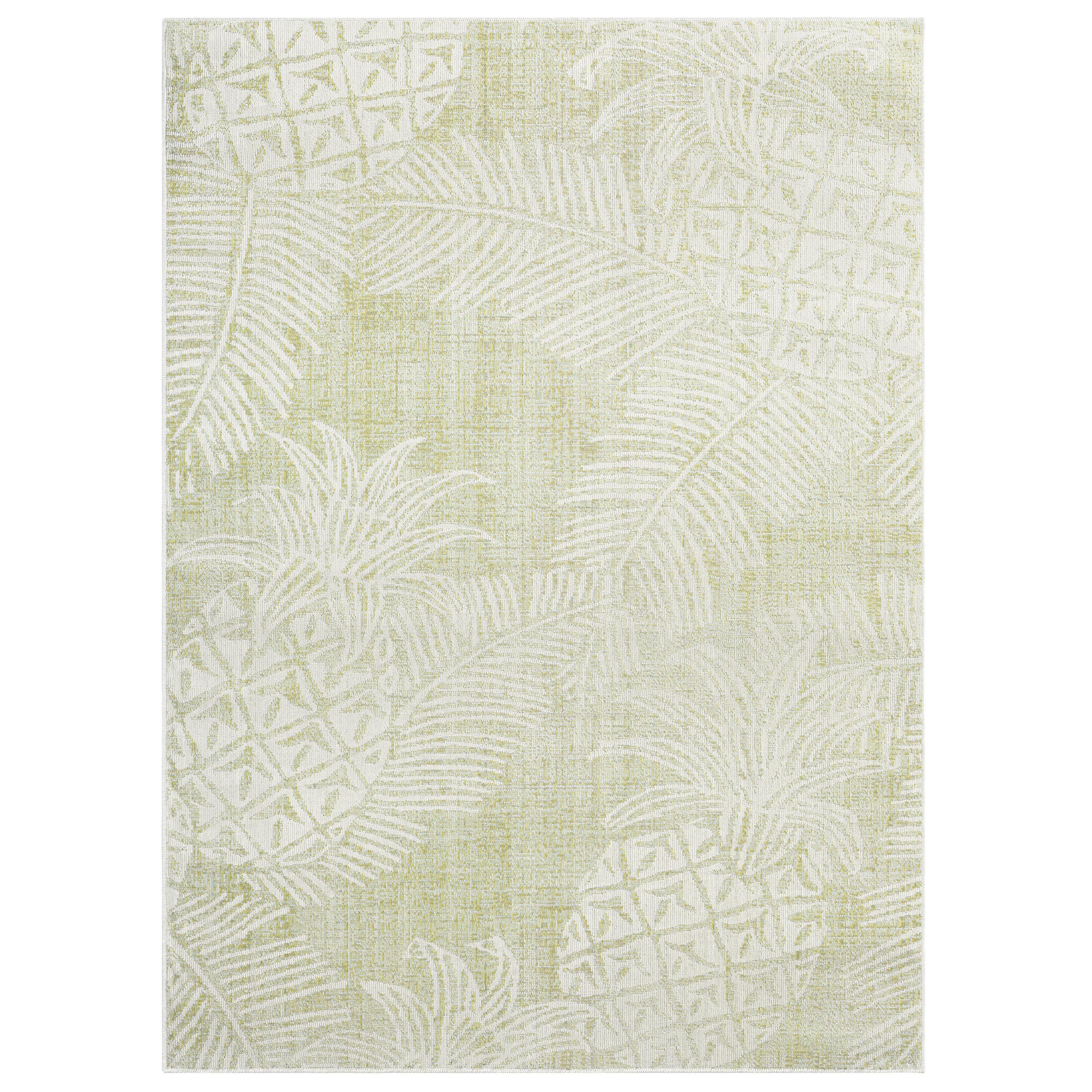 Tommy Bahama Malibu Pineapple Coastal Indoor/Outdoor Area Rug, Green/Ivory