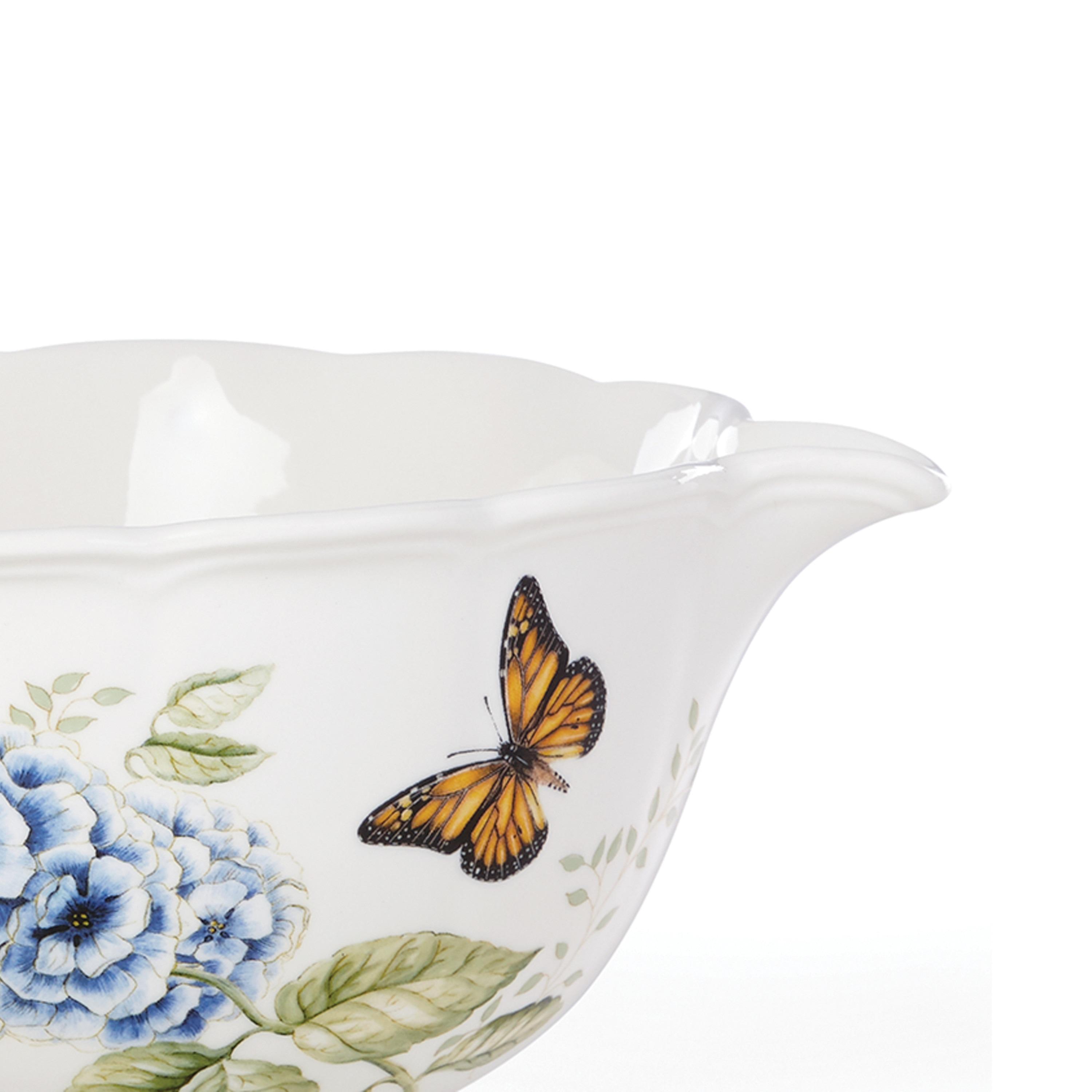 Butterfly Meadow 2-Piece Nesting Bowl Set