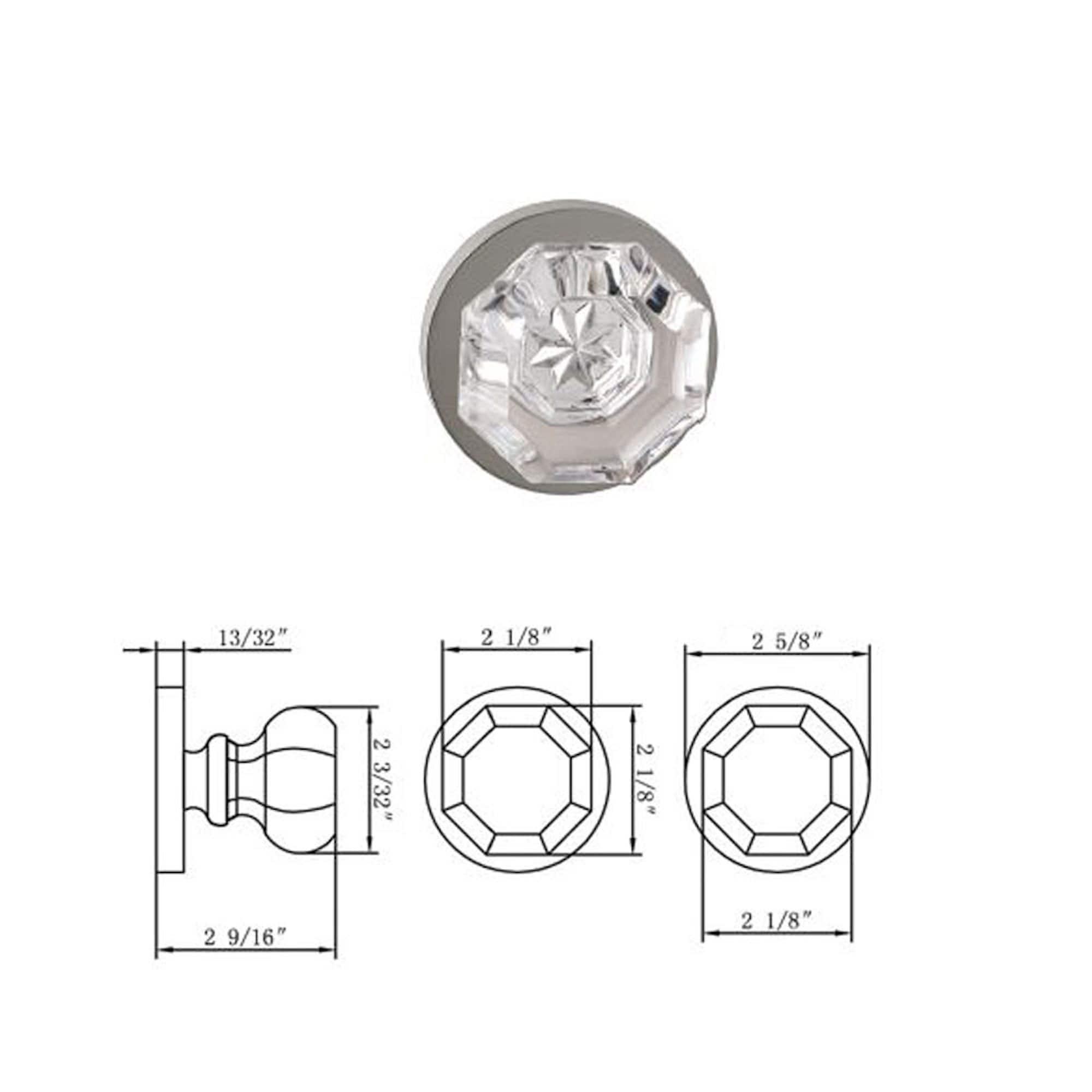 Passage Door Knob Grade 2