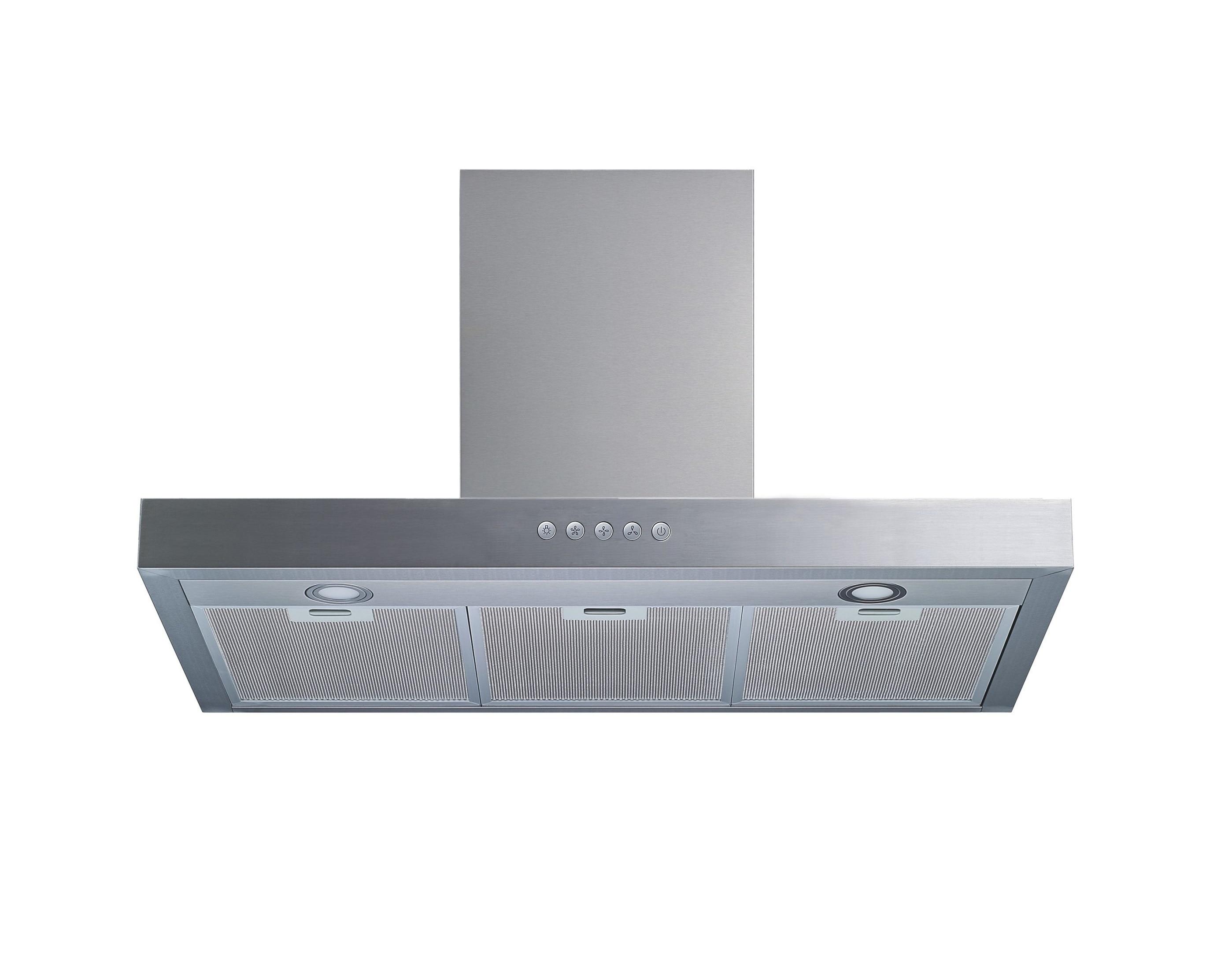 30" 500 CFM Convertible Wall Mount Range Hood in Stainless Steel