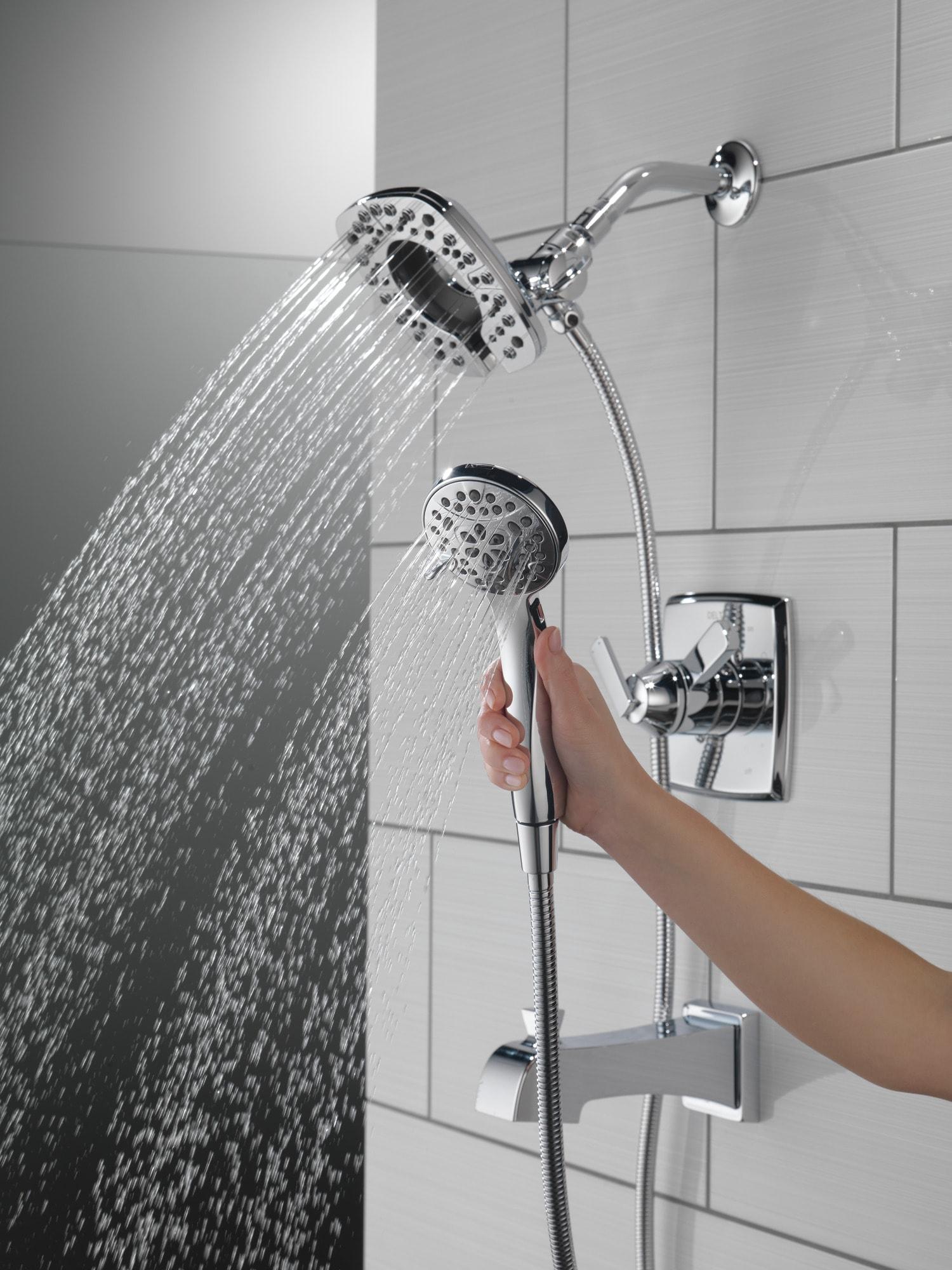 Ashlyn 17 Series Dual-Function Tub Shower Faucet Set, In2ition Shower Handle Trim Kit