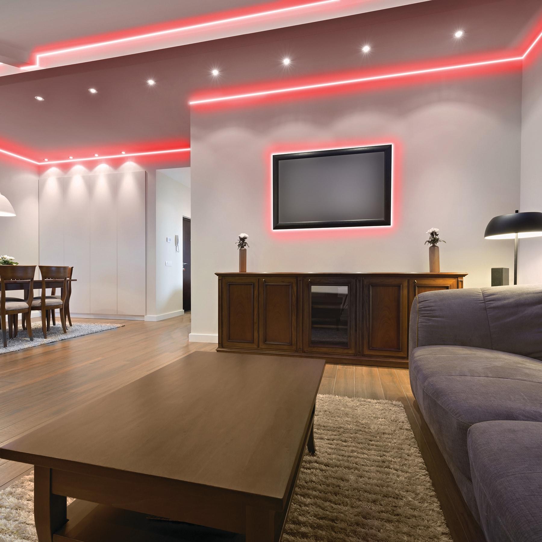 LED 216'' Under Cabinet Tape Light