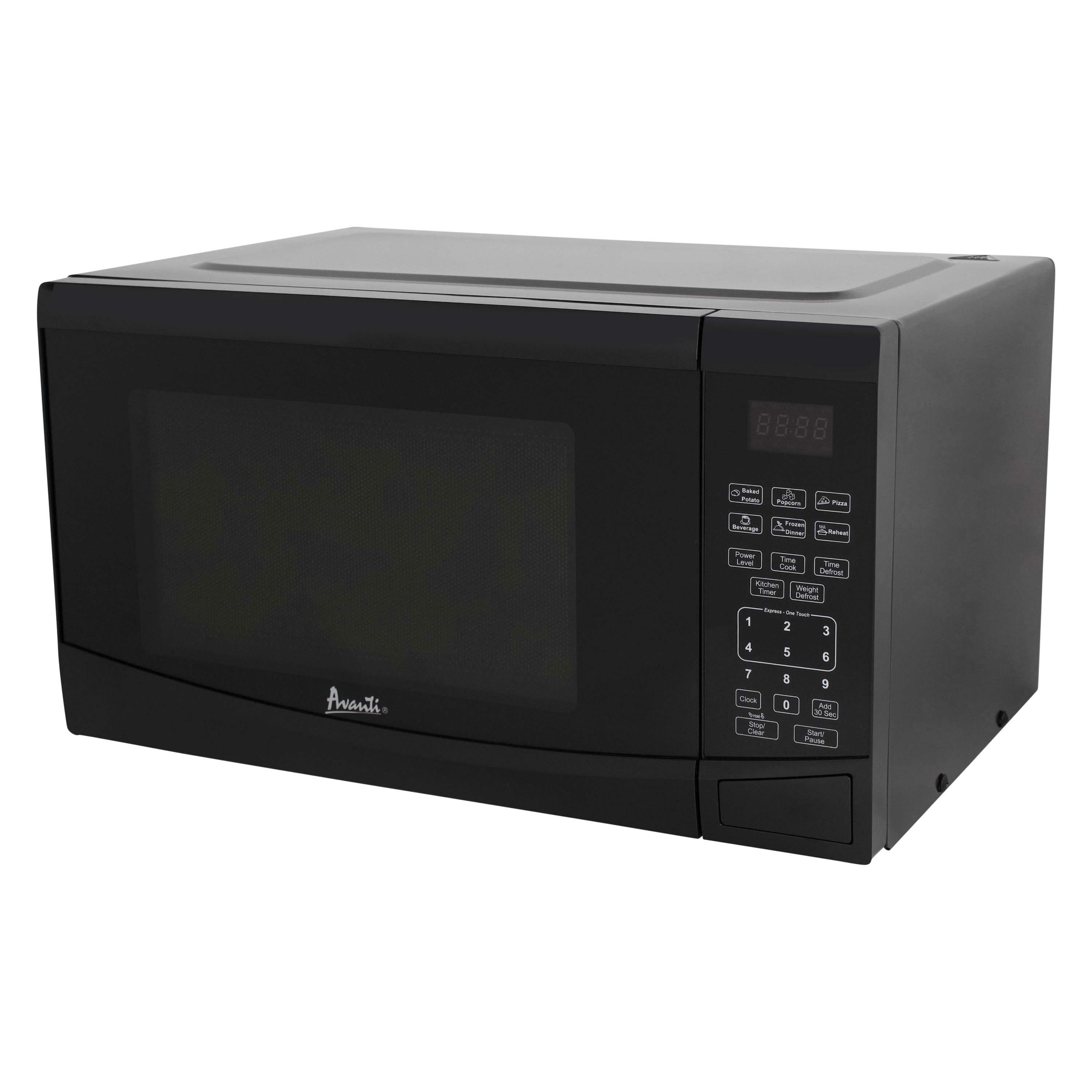 Avanti Products Avanti Countertop Microwave Oven, 0.9 cu. ft. MT09V1B