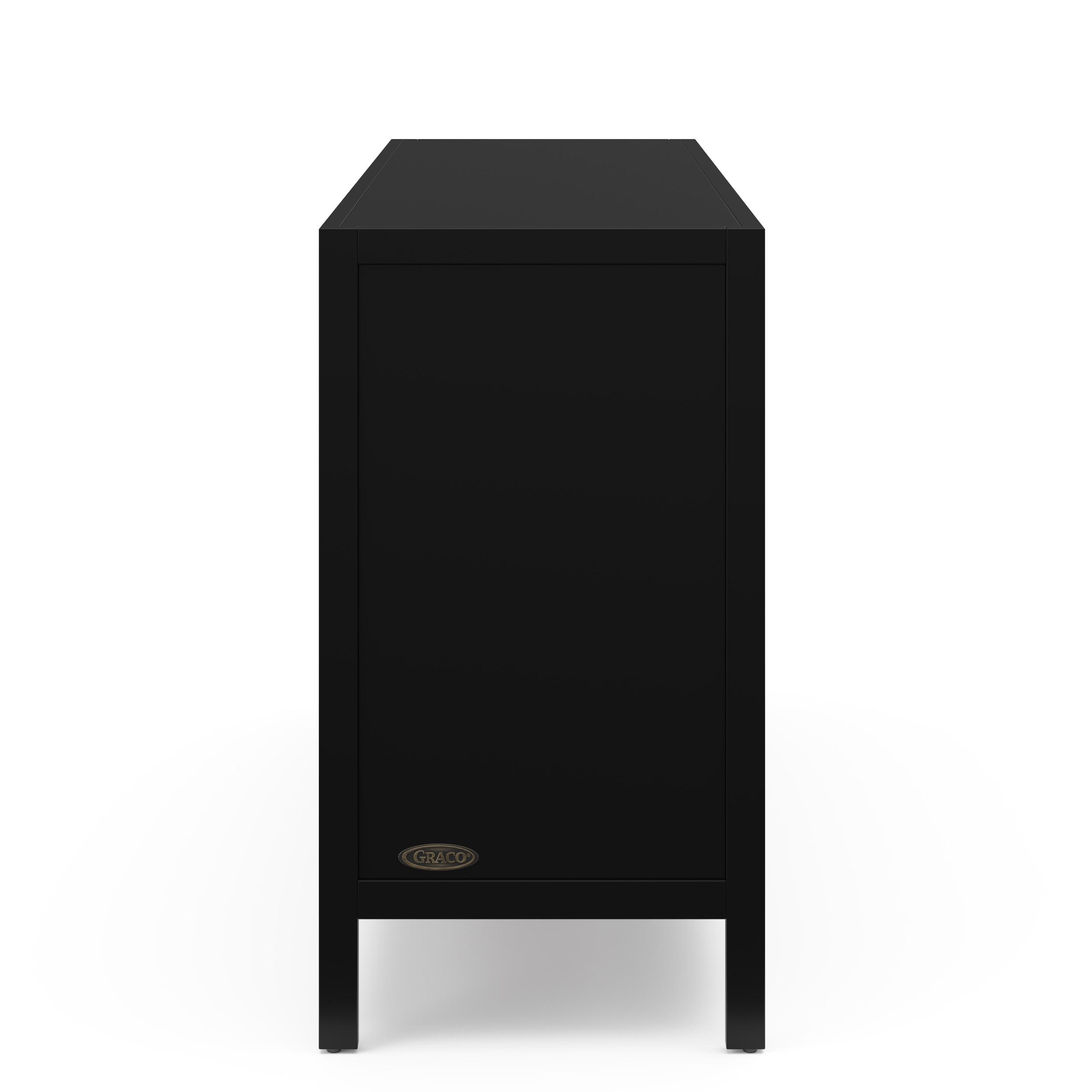 Graco Universal 6-Drawer Double Dresser - Black