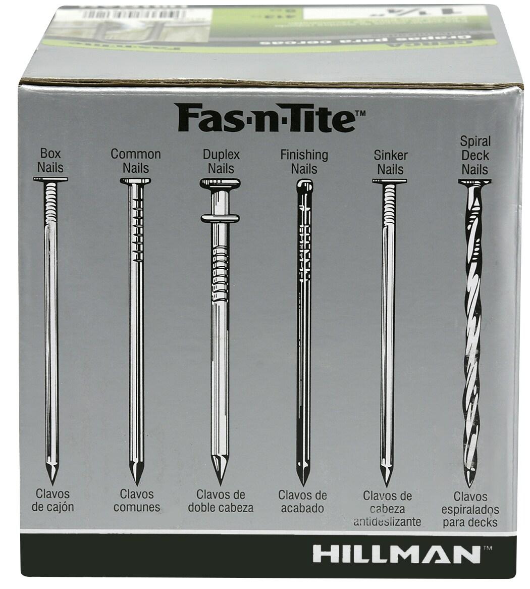Hillman Fasteners 461298 1.25 in. Hot Dipped Galvanized Fence Staple