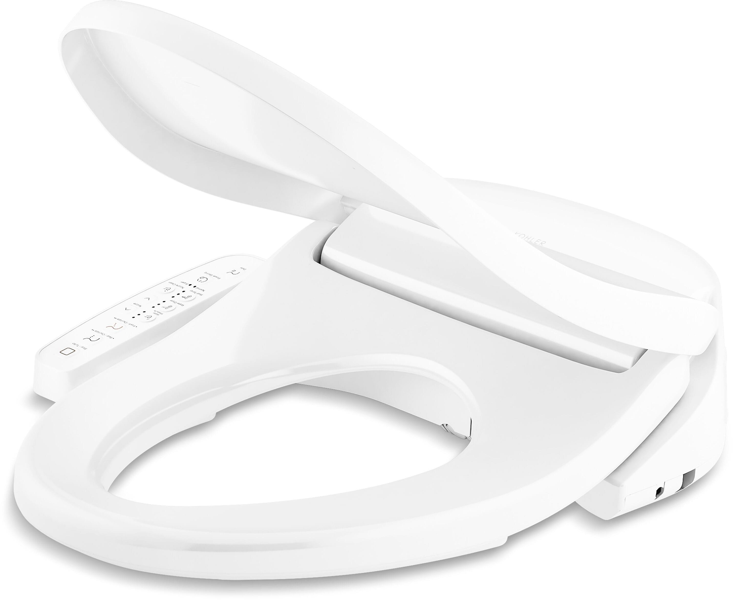 Kohler Purewash E580 Elongated Bidet Toilet Seat K-32330-0