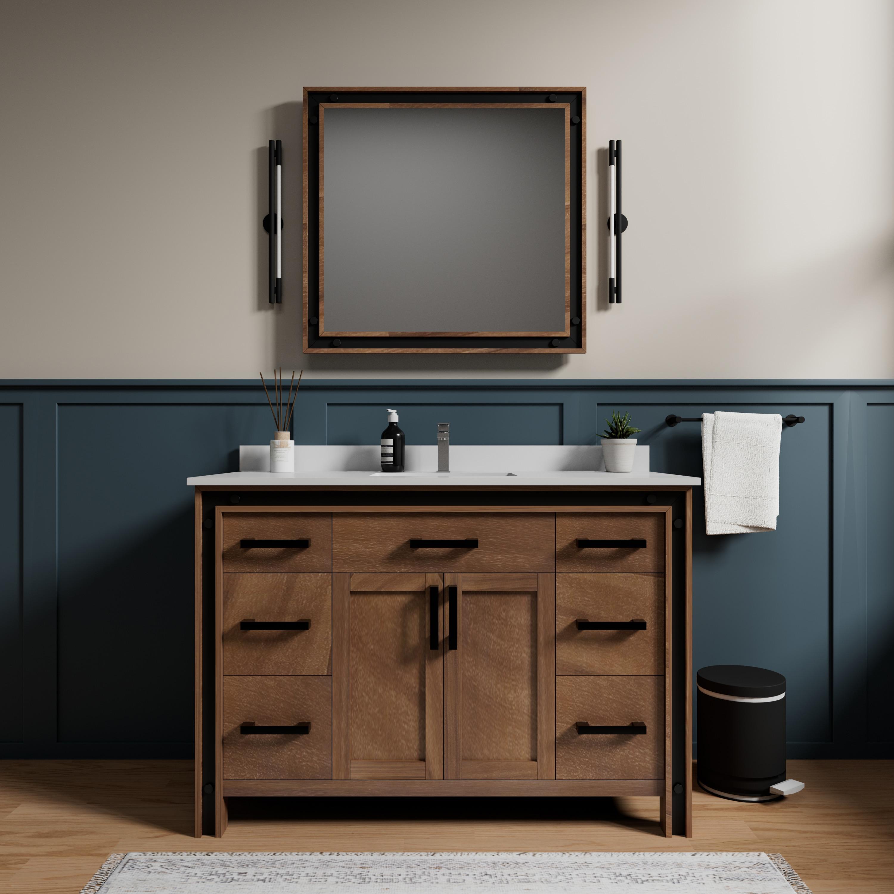 Ziva 48" Single Bathroom Vanity Base Only
