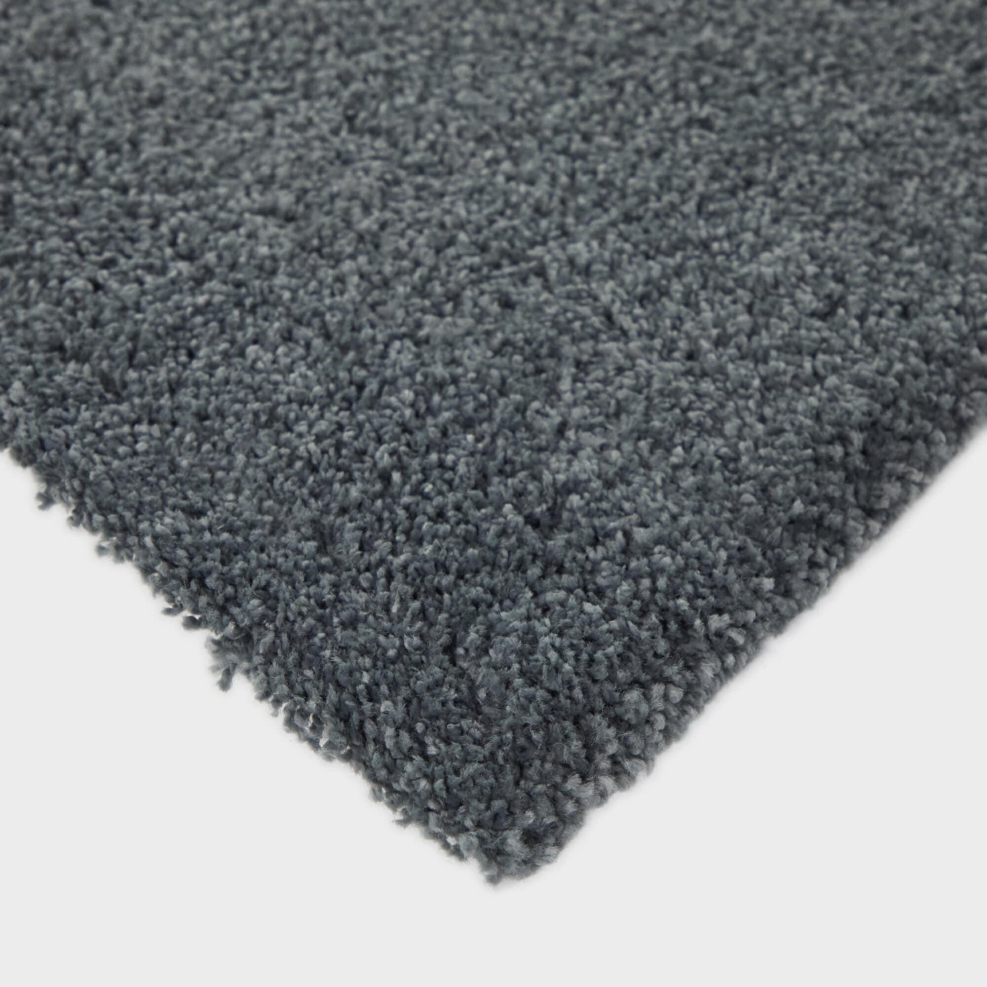 Balta  Jordan Modern Color Block Shag Area Rug Mustard 4'4" x 6' 4' x 6' Tan, Navy, Sage