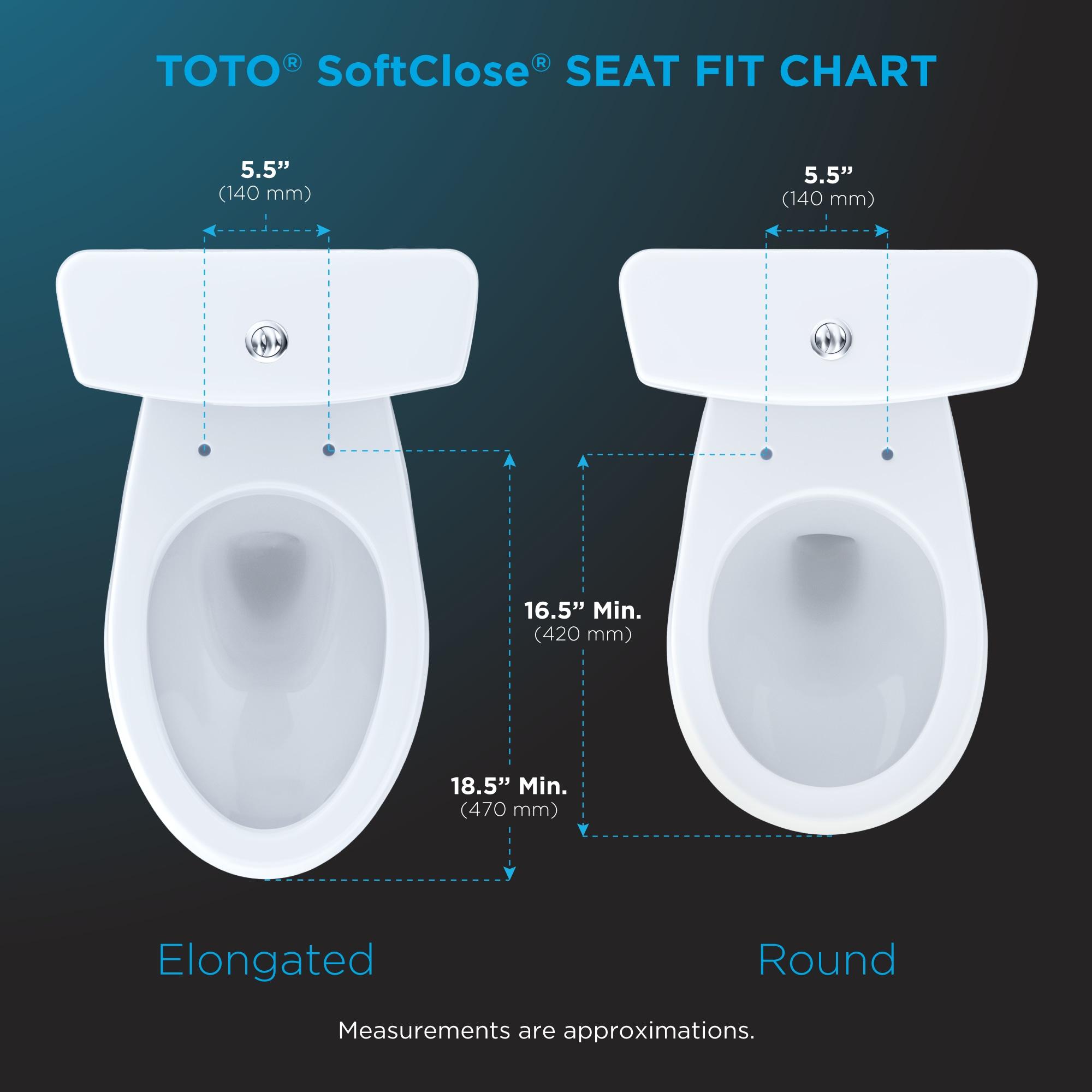 SoftClose® Elongated Toilet Seat