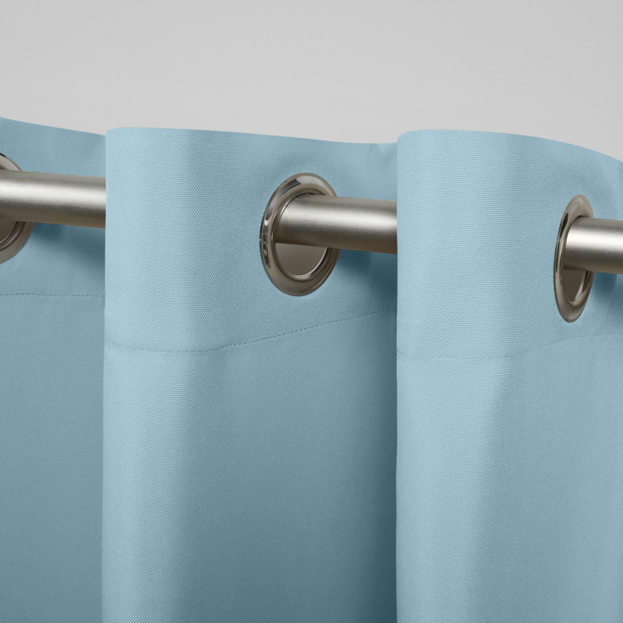 Cabana Solid Heavyweight Indoor Outdoor Curtains