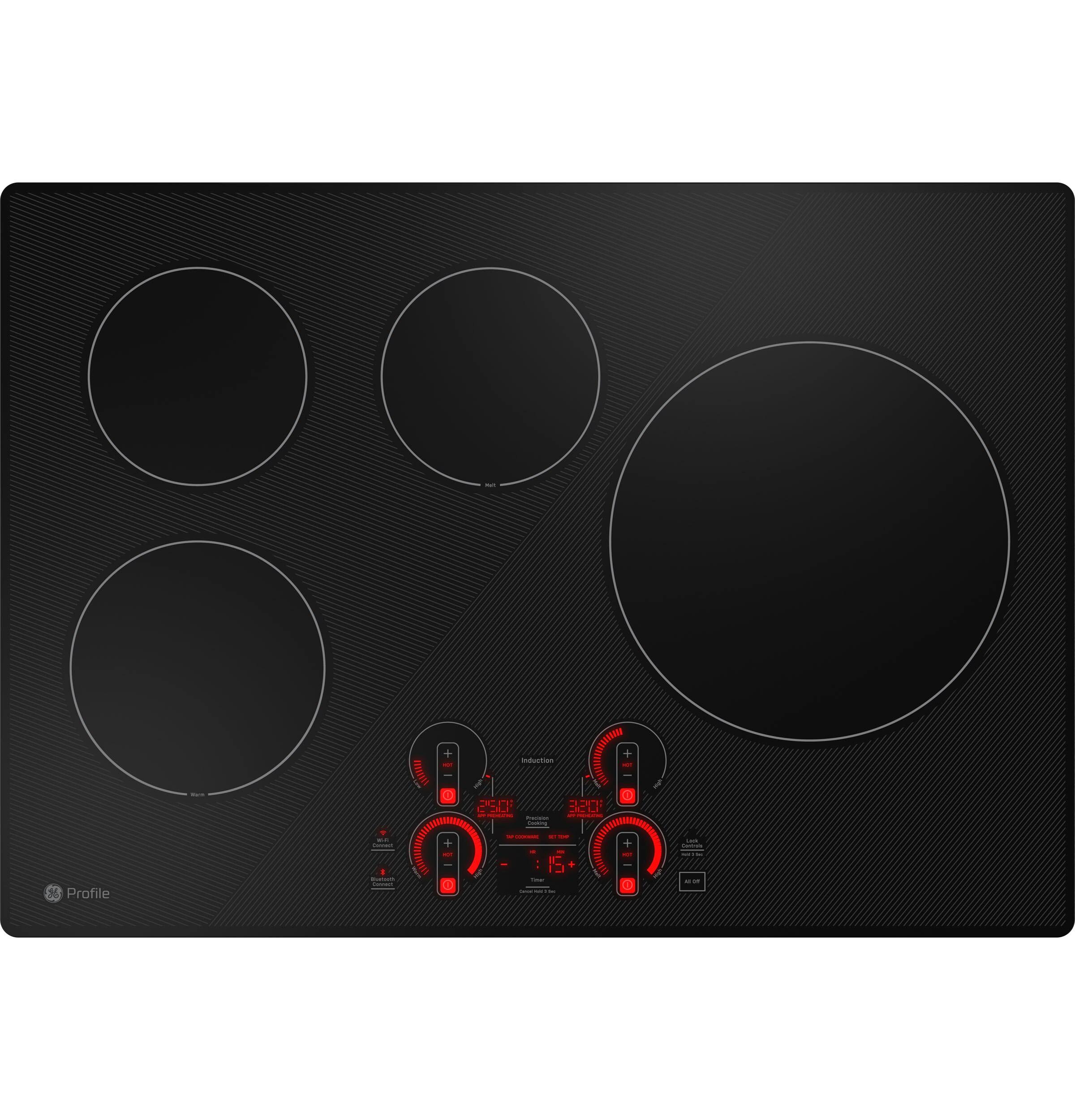 29.75" Induction Cooktop with 4 Elements
