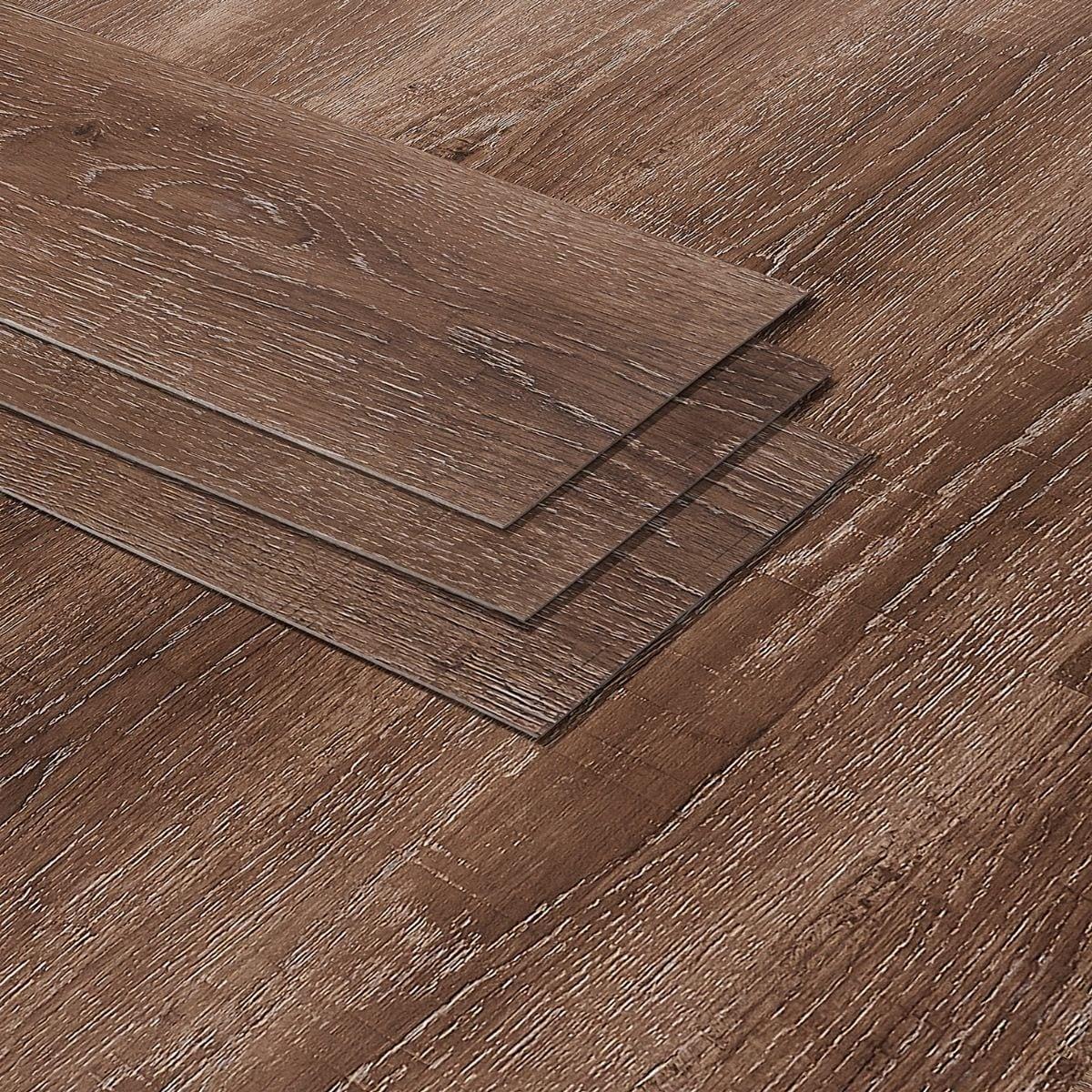 Revive 6mil Waterproof 6.3" x 48.4" Glue Down Luxury Vinyl Tile Flooring (36 Sq. Ft. / Case)
