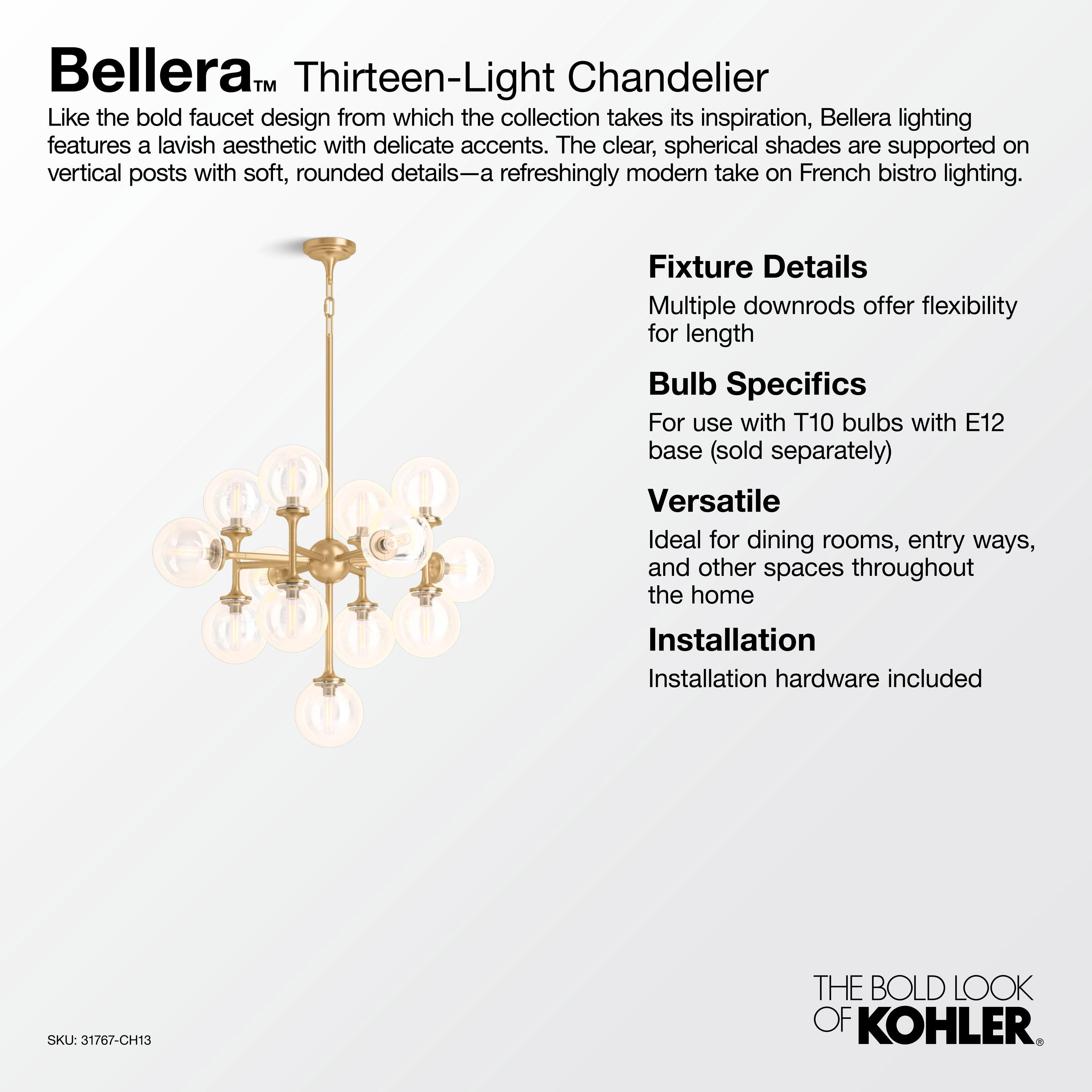 Bellera 13-Light Chandelier