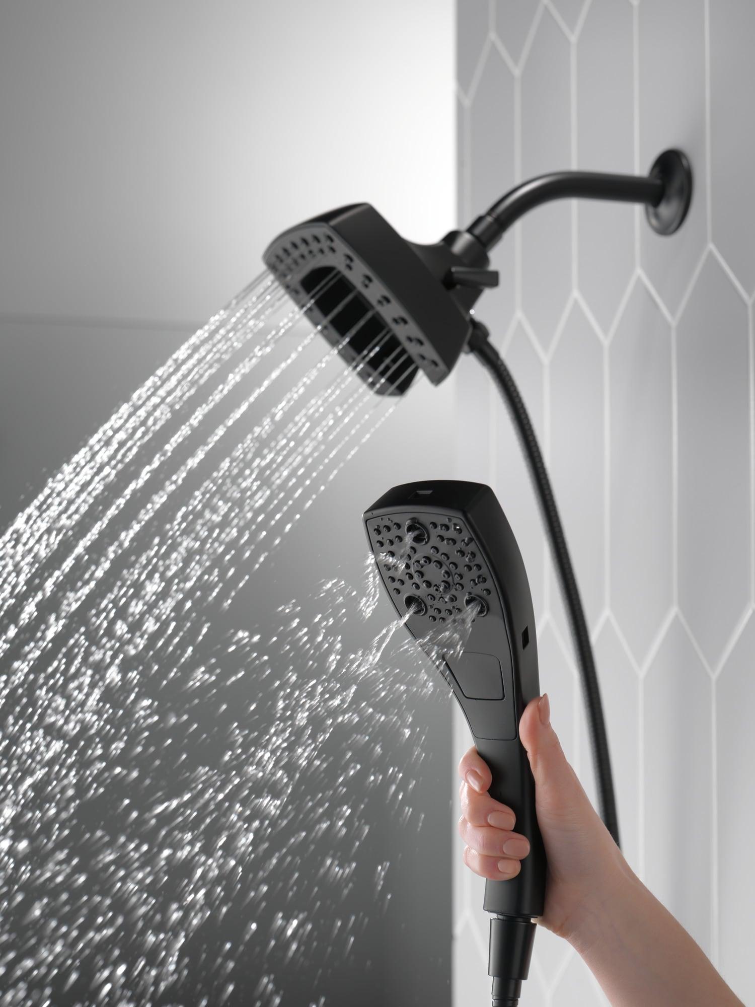 Delta Faucet Universal Showering Components Okinetic® In2ition® 5-Setting Two-in-One Shower