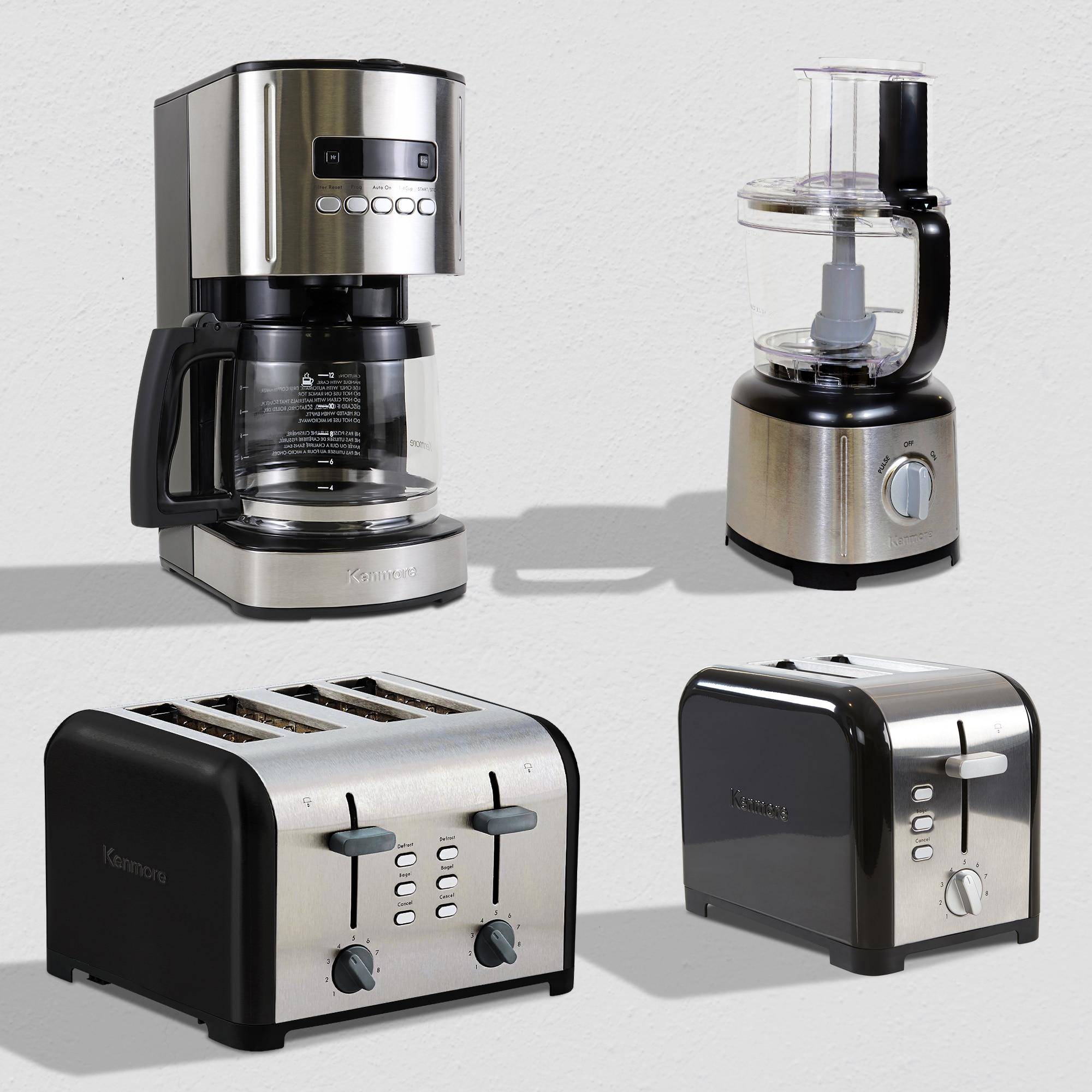 Kenmore Kenmore Food Processor and 11 Cup Vegetable Chopper for Chop, Slice, Shred, Mince, Grate & Puree