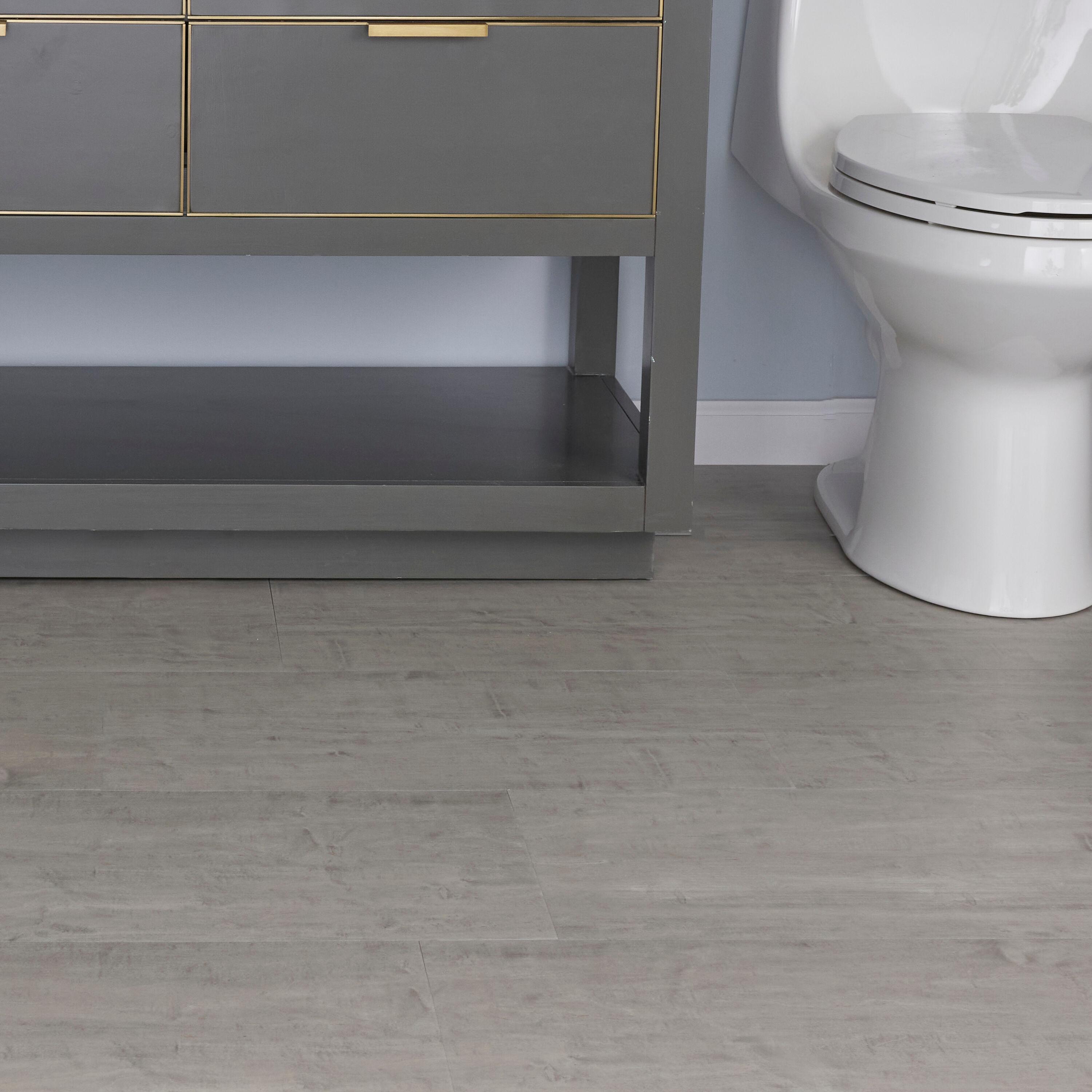 GlueCore Classic 22mil x 12" W x 24" L Glue Down Vinyl Tile Flooring