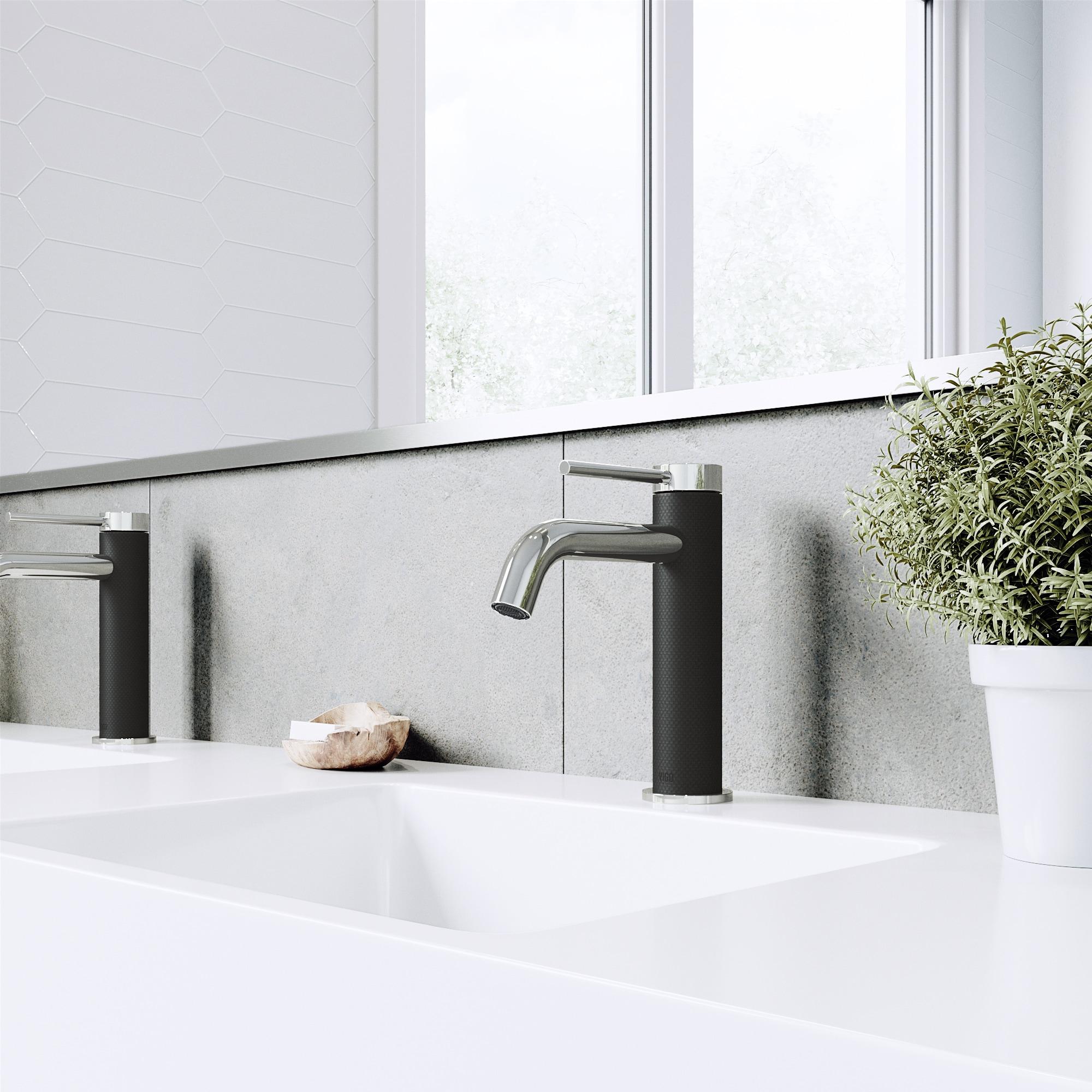 Madison 8" H Single Handle Single Hole Bathroom Faucet