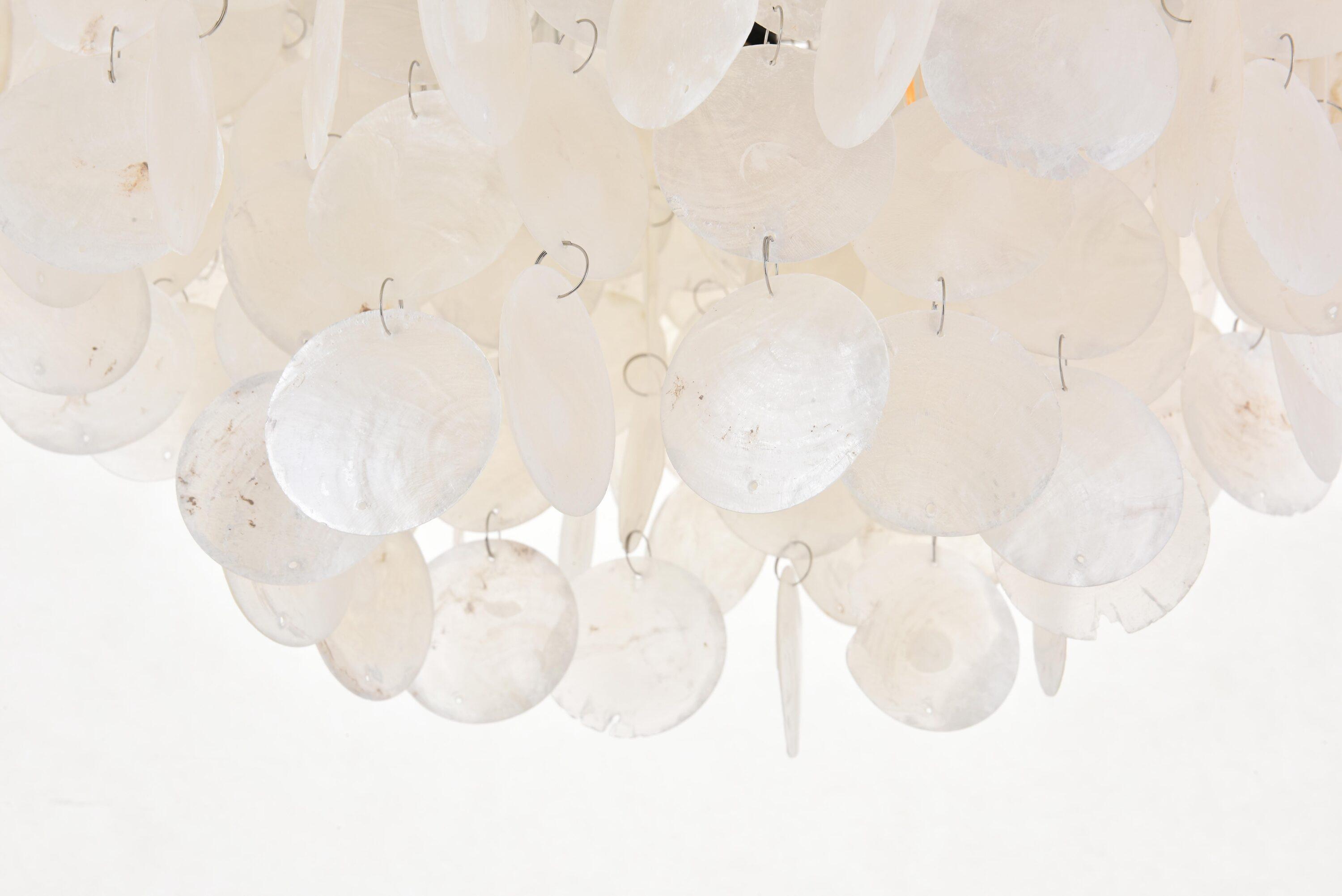 Elegant Lighting Selene 4 light Black Pendant