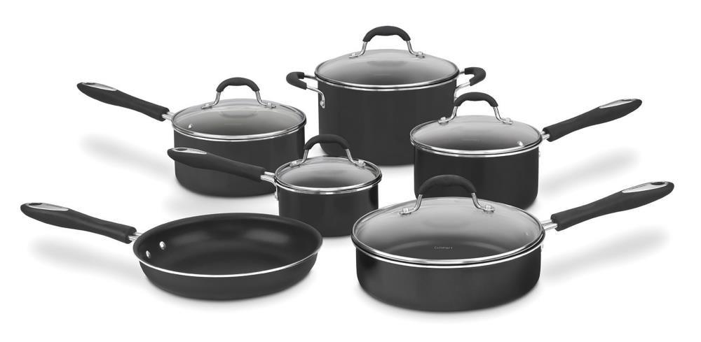 Cuisinart Advantage Non Stick 11 Pieces Aluminum Cookware Set