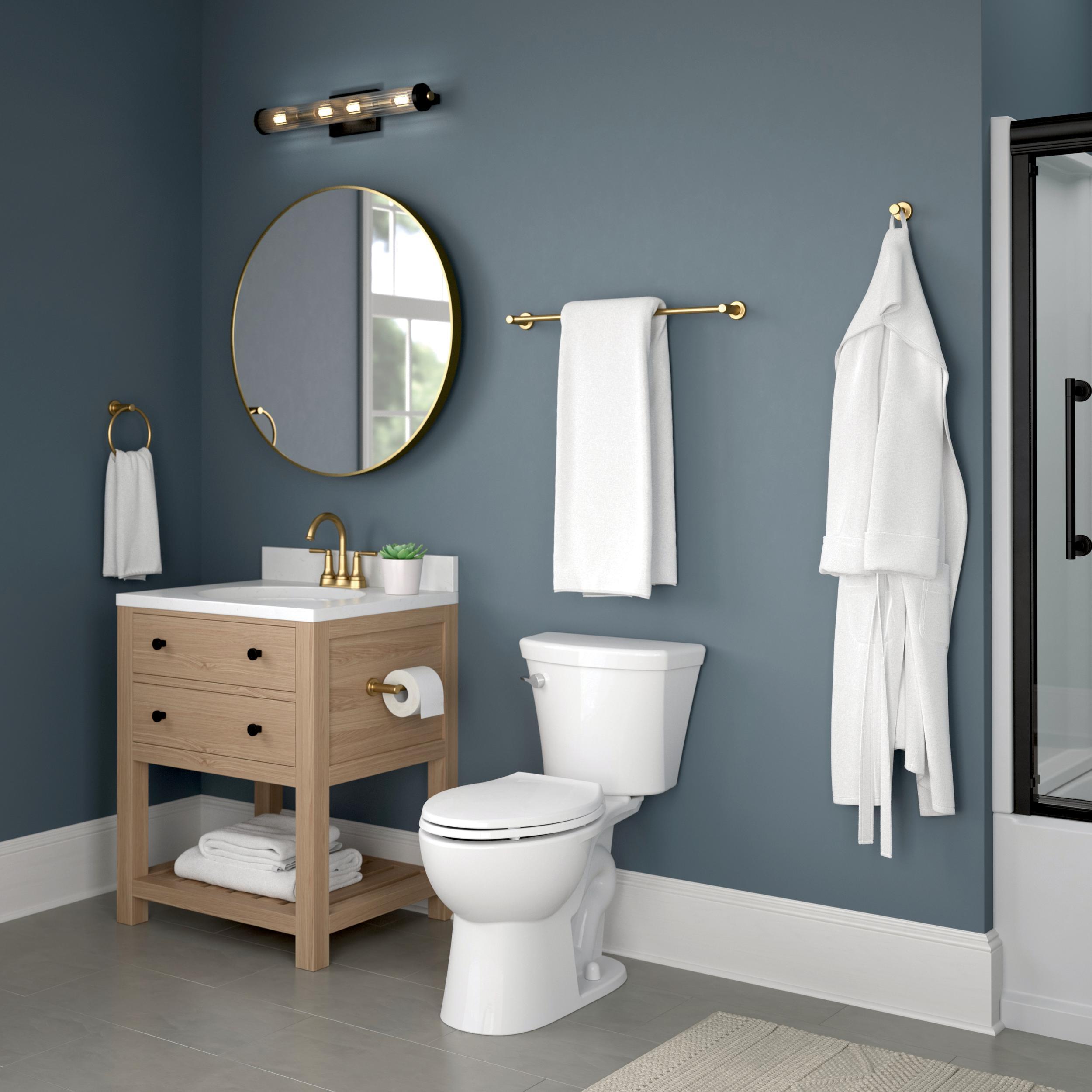 Franklin Brass 5 - Piece Bathroom Hardware Set WAK65-BB