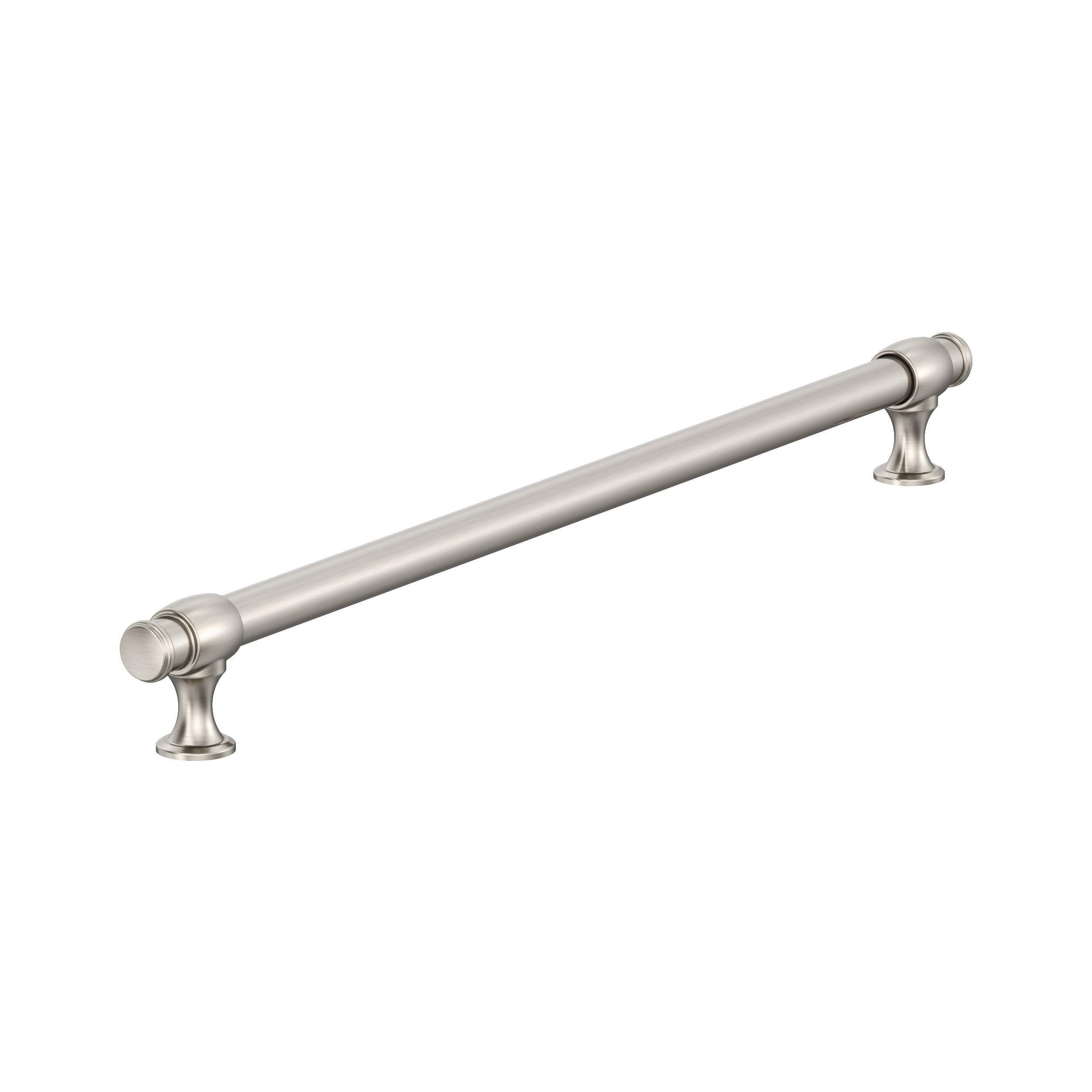 Amerock Winsome 18 inch (457mm) Center-to-Center Satin Nickel Appliance Pull