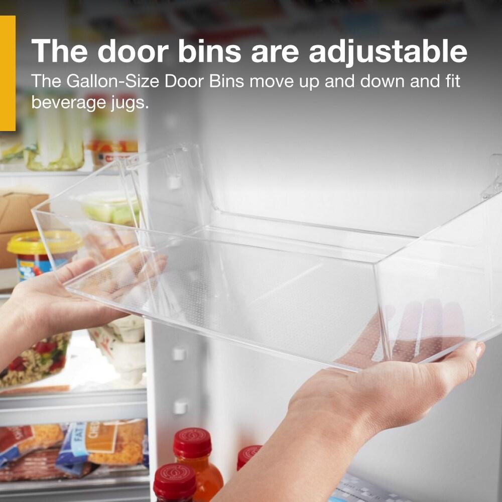 Whirlpool WRS321SDHZ 21 Cu. Ft. Stainless Side-by-Side Refrigerator