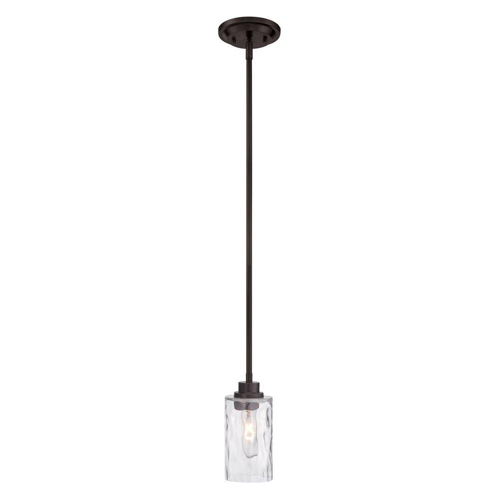 87130-OEB-Designers Fountain-Gramercy Park - One Light Mini Pendant