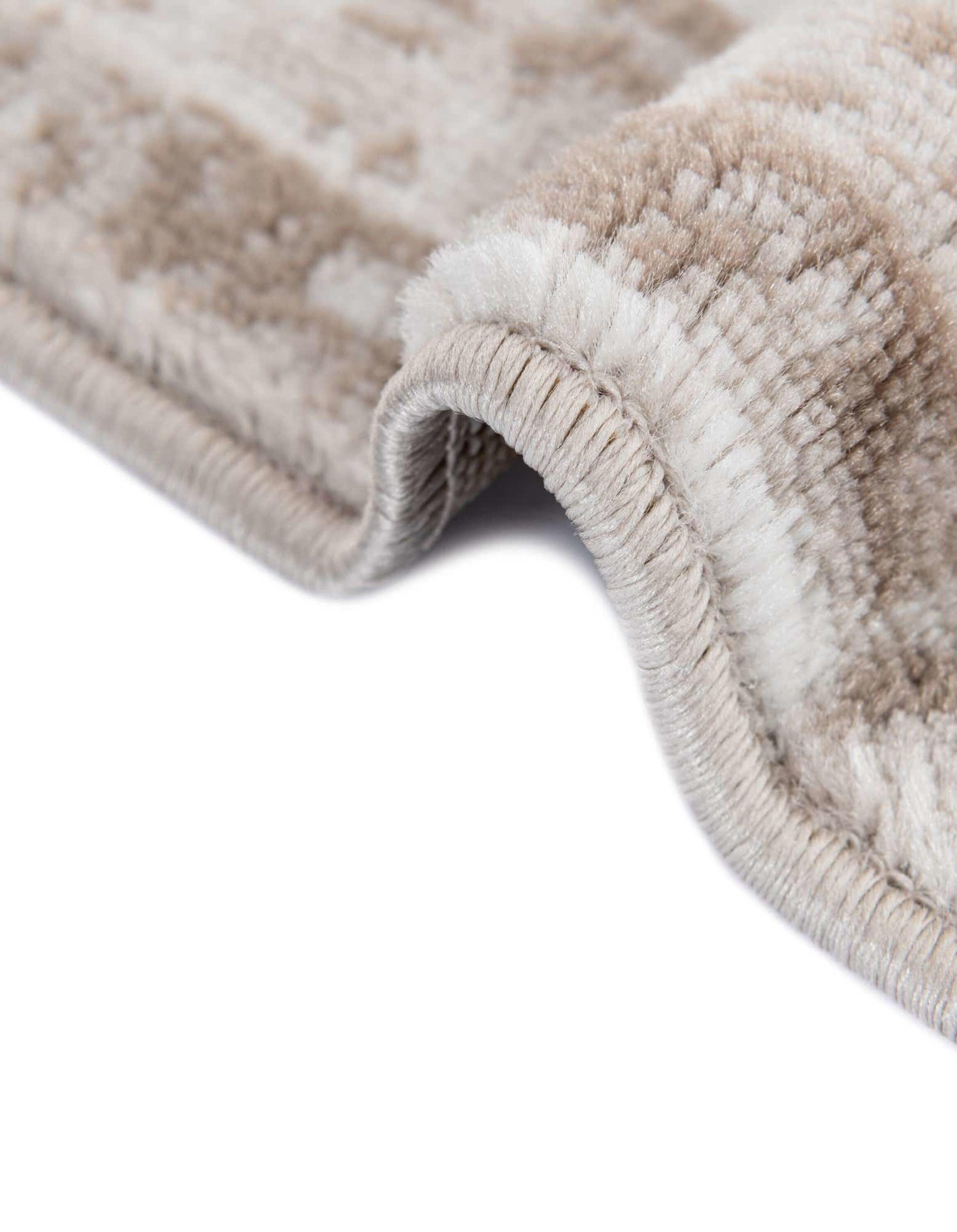 Unique Loom 8' 0 x 8' 0 Sofia Salle Garnier Beige Area Rug