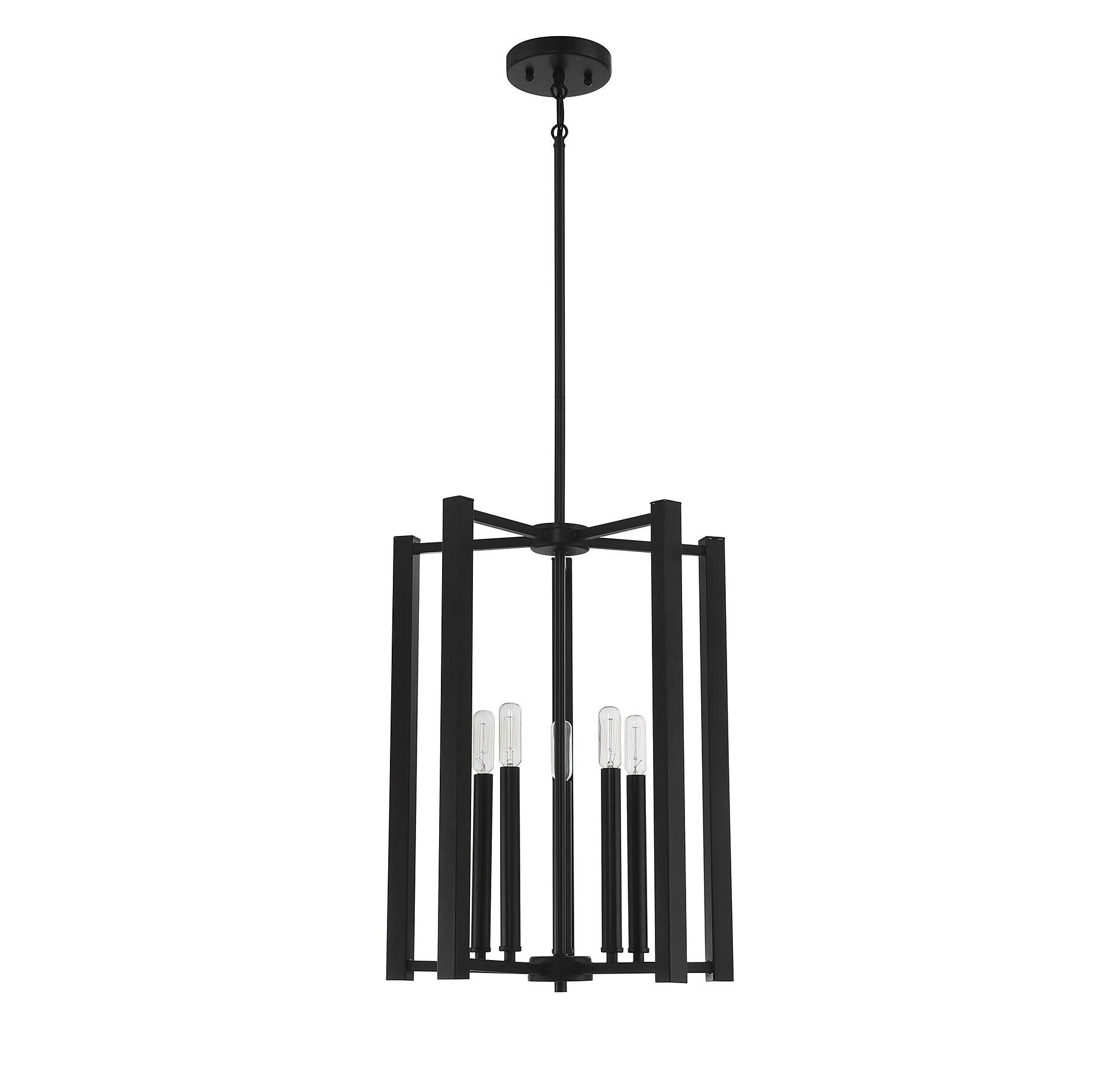 Savoy House Benson 5 - Light Pendant in  Matte Black