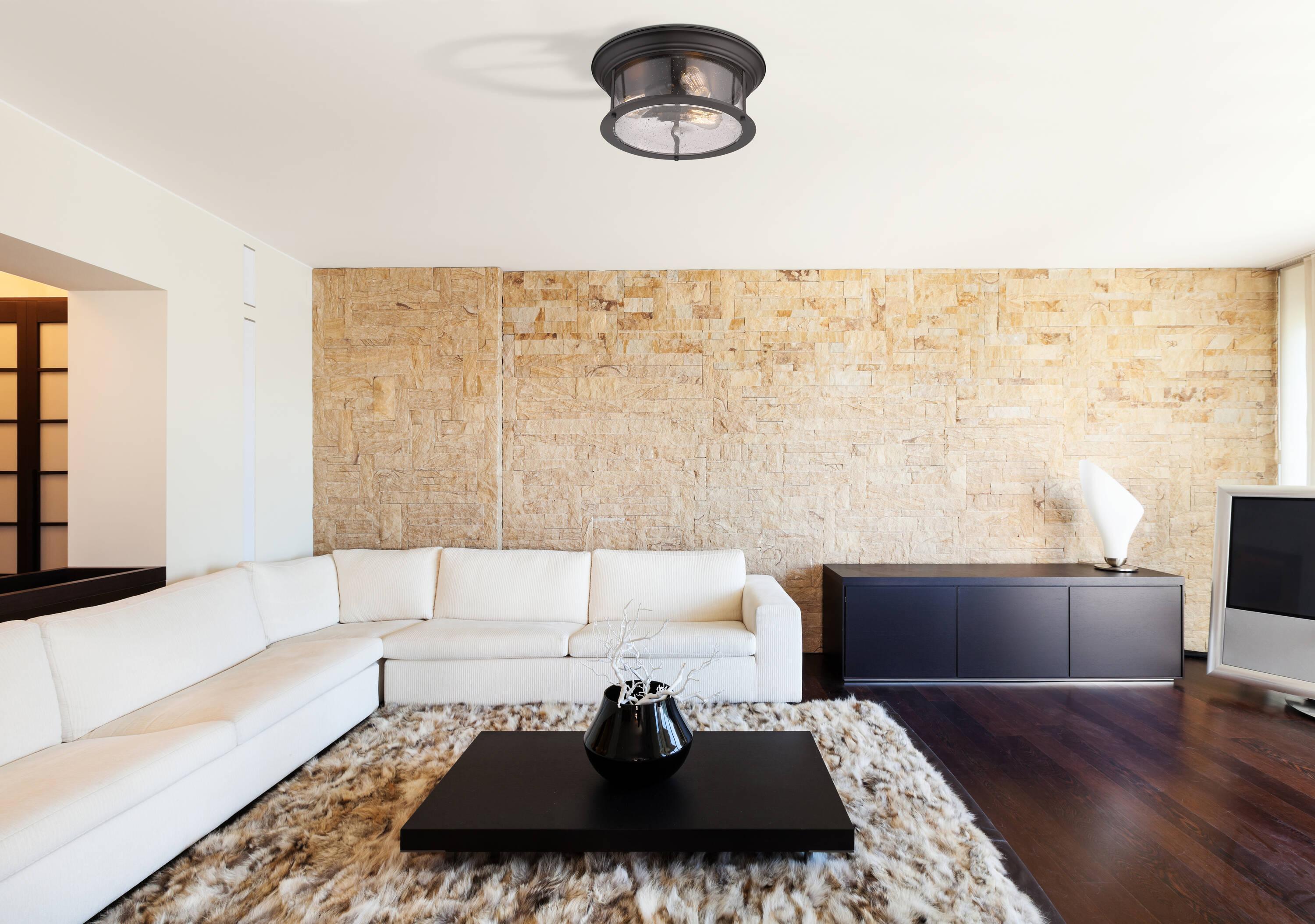 Z-Lite Sonna 3 - Light Flush Mount in  Bronze