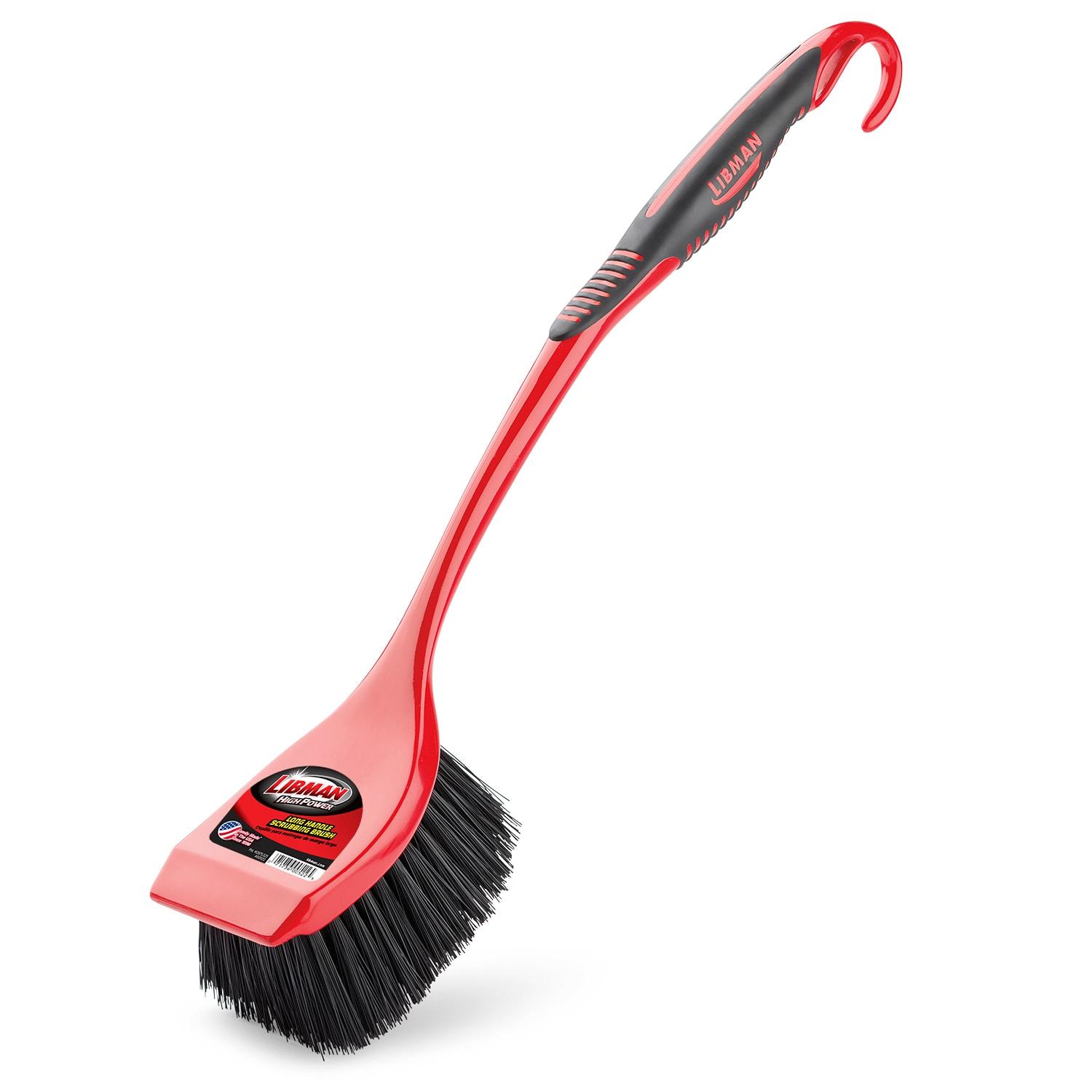 Libman Poly fiber Stiff Tile and Grout Brush