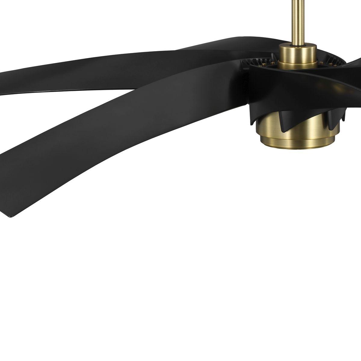 Burniece 72'' Ceiling Fan with LED Lights
