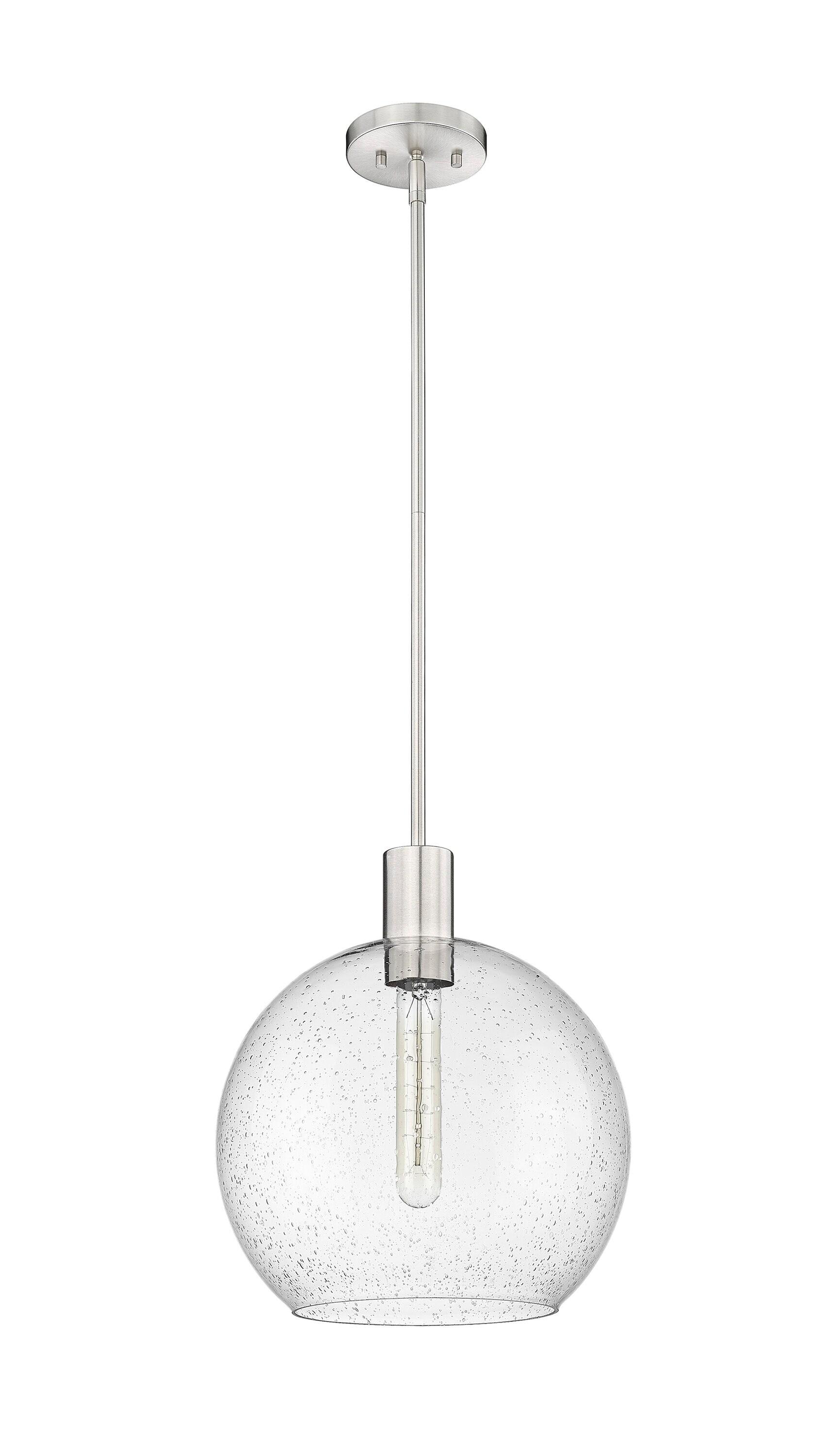 Z-Lite Margo 1 - Light Pendant in  Brushed Nickel