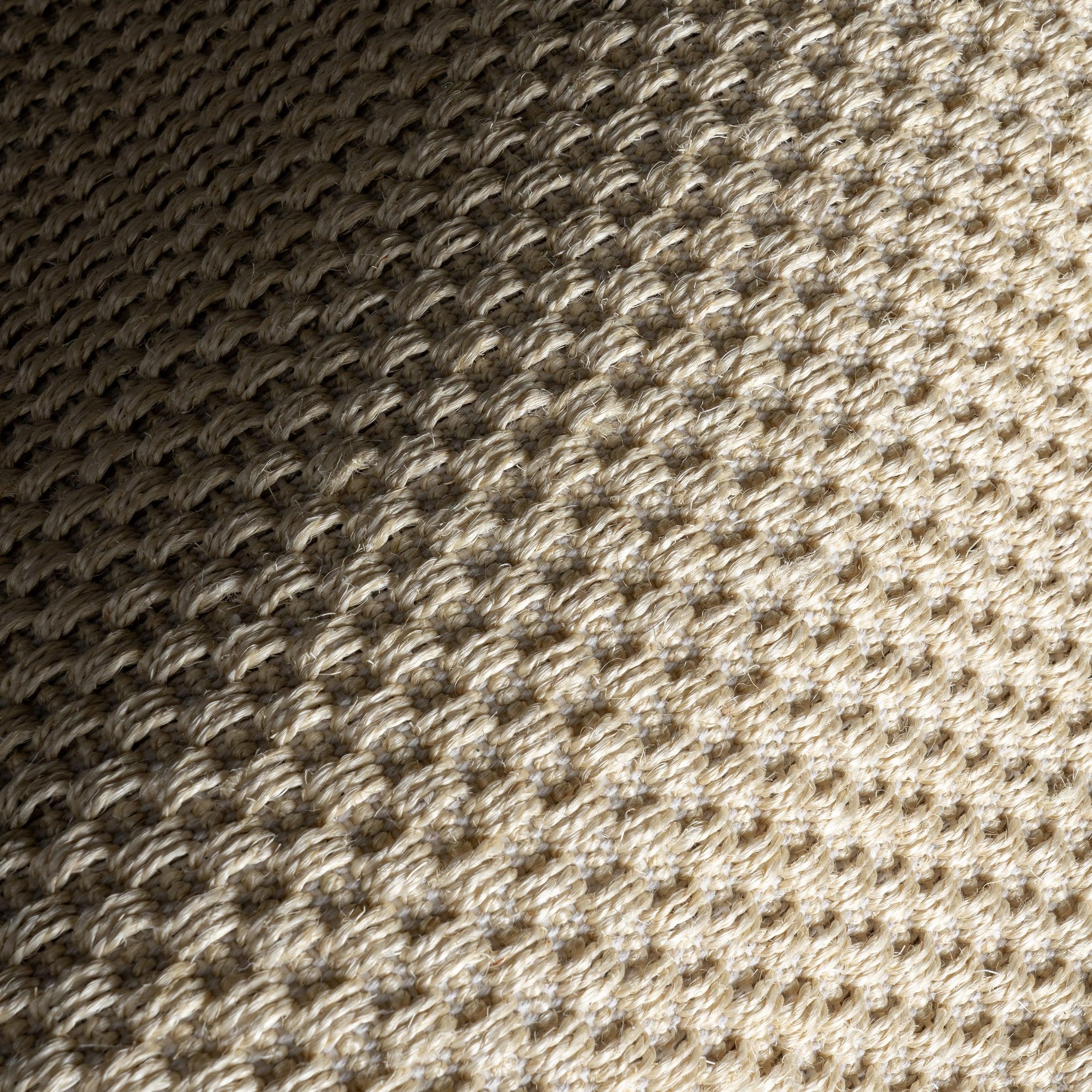Proper Sisal and Wool Tan Area Rug